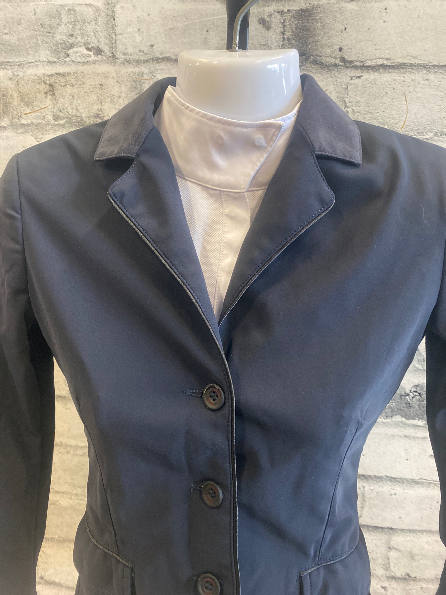 Cavalleria Toscana Show Jacket Navy Childrens 10