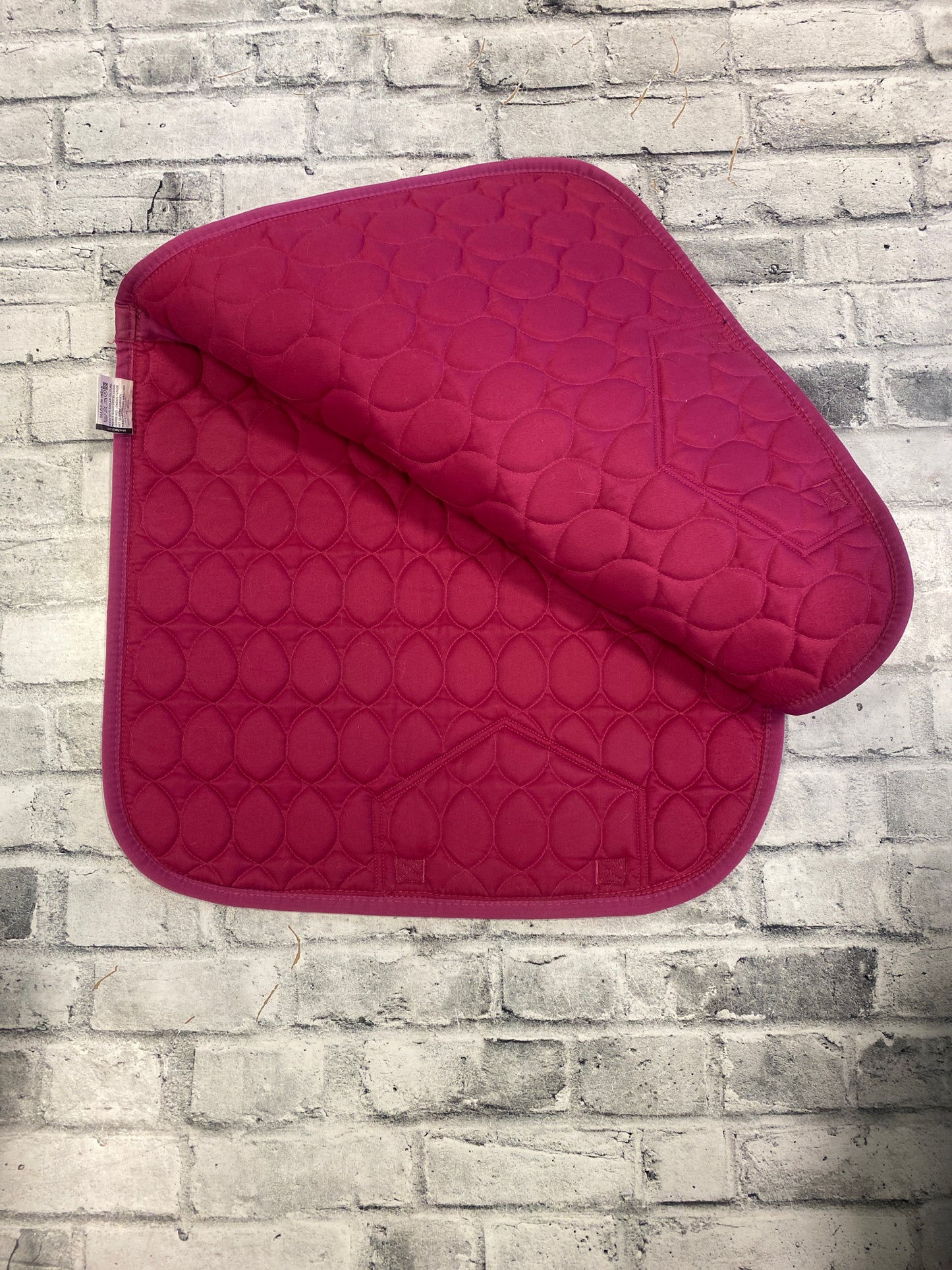 Horze Dressage Pad Fuchsia