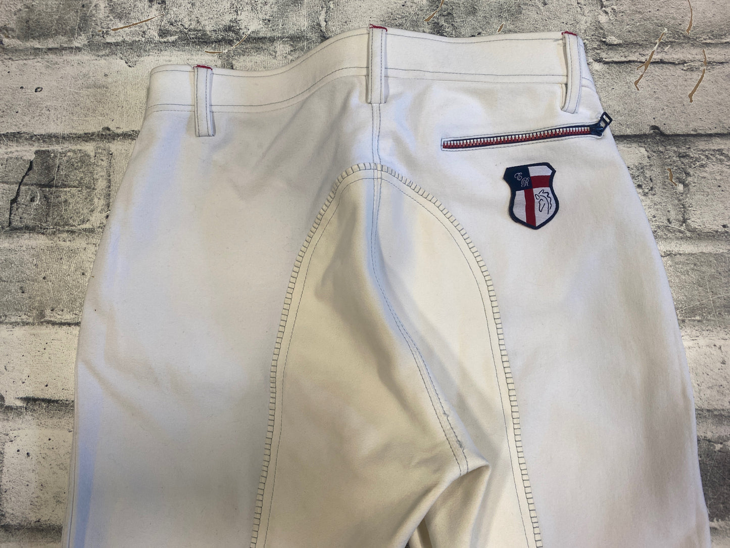 Euro-Star FS Breeches White 28