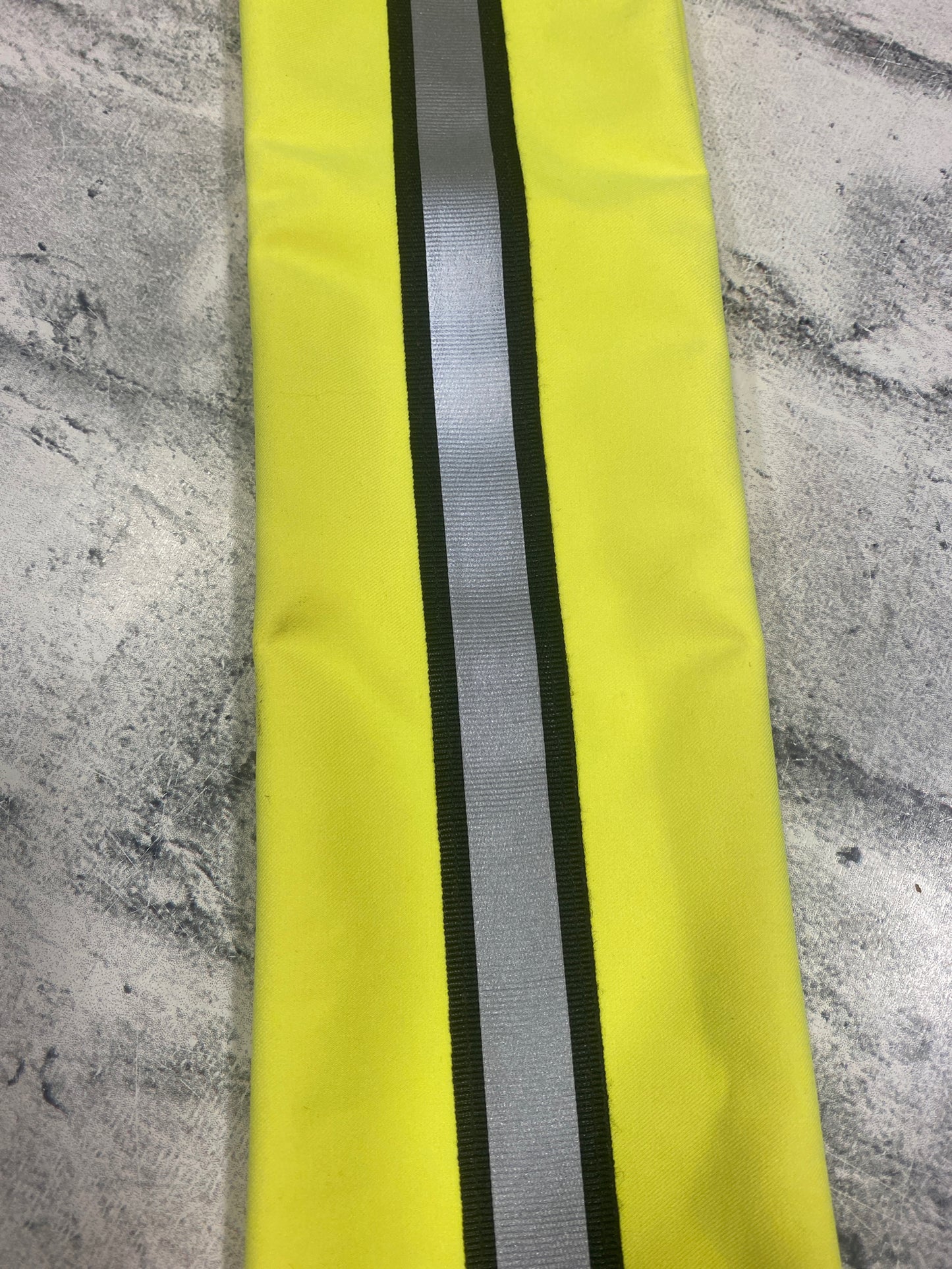 Kilp Klop Kreations Reflective Tail Bag - Neon Yellow
