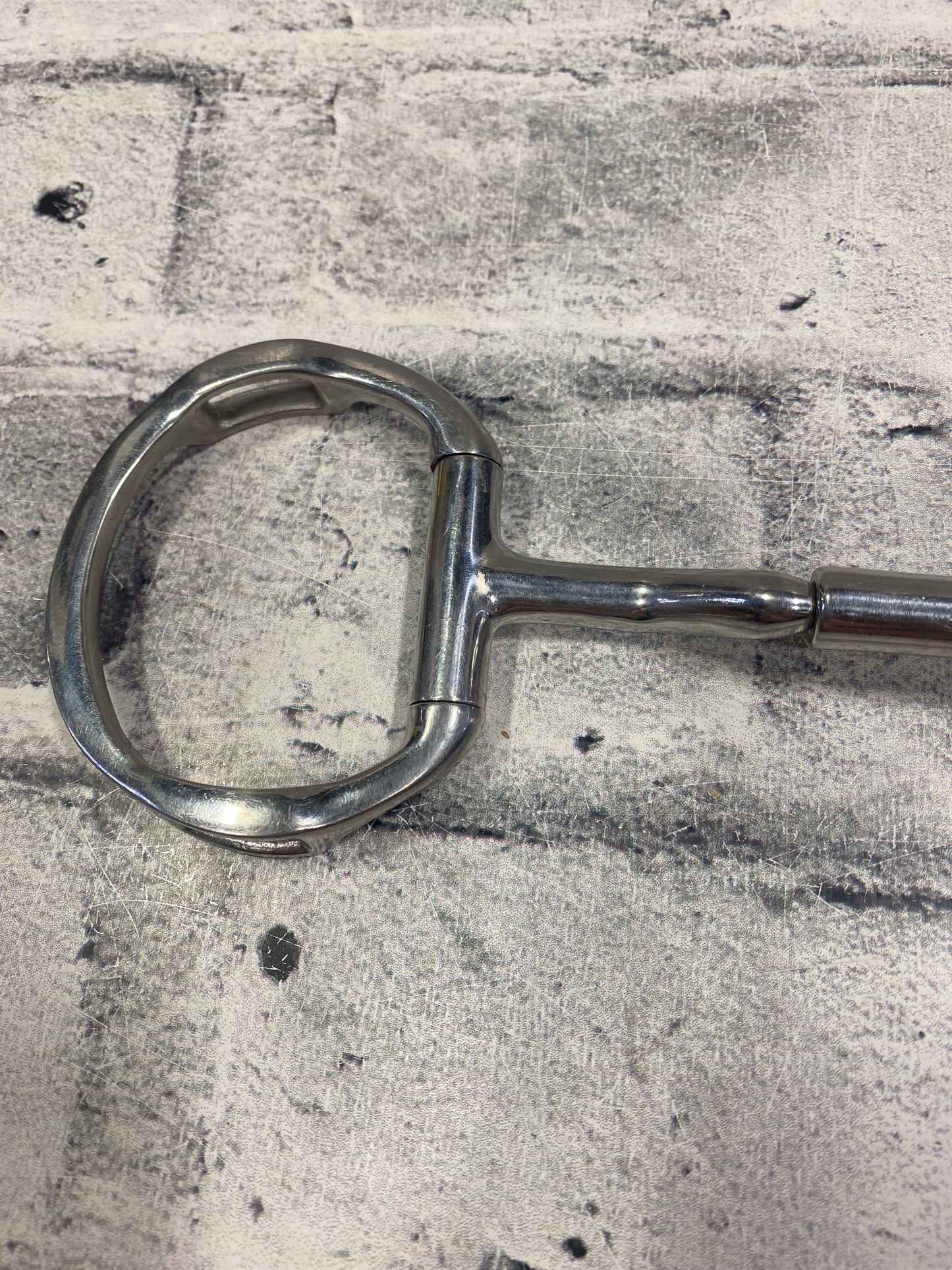 5" Myler Eggbutt Gag