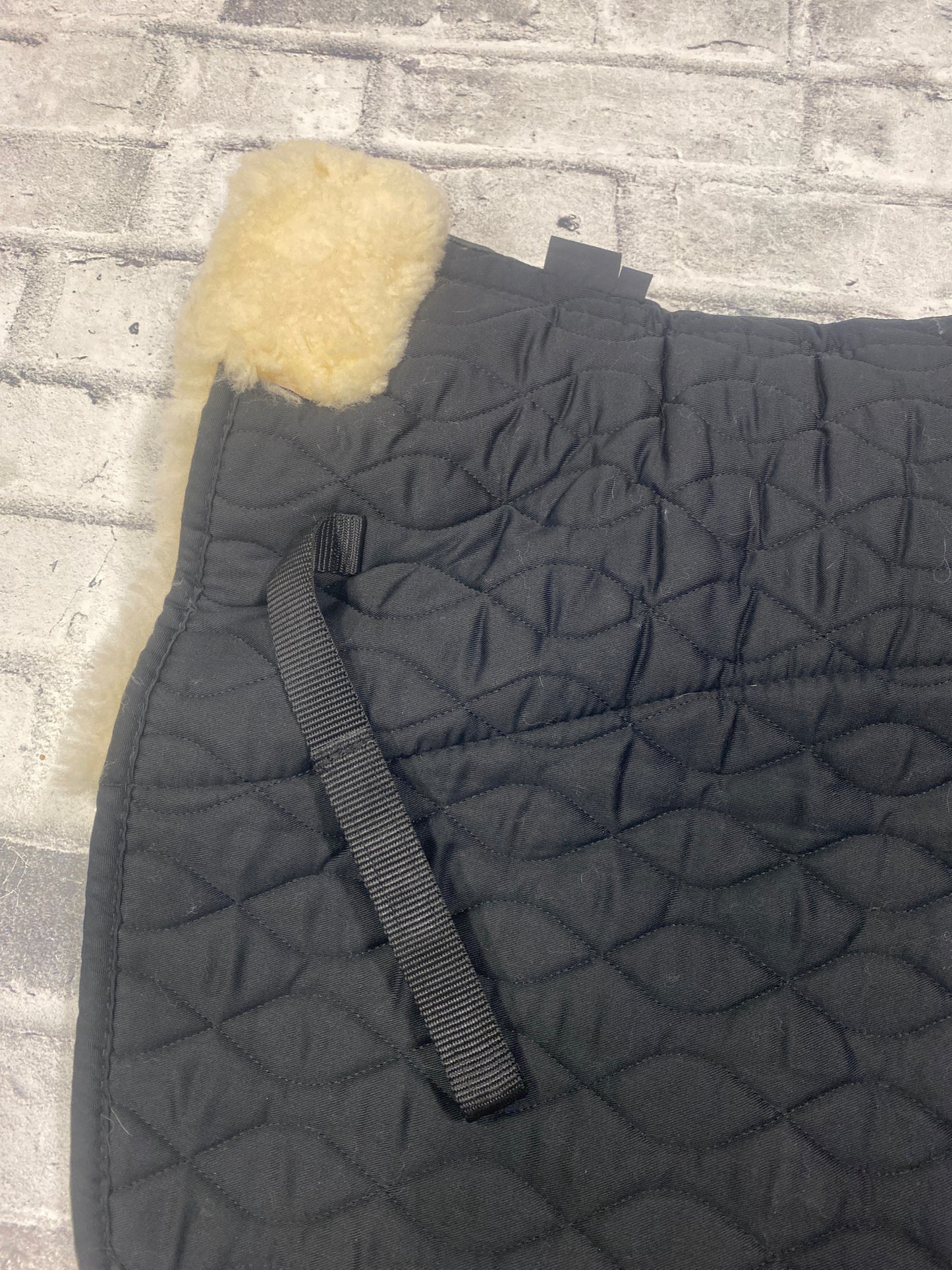 Waldhausen Dressage Saddle Pad Black