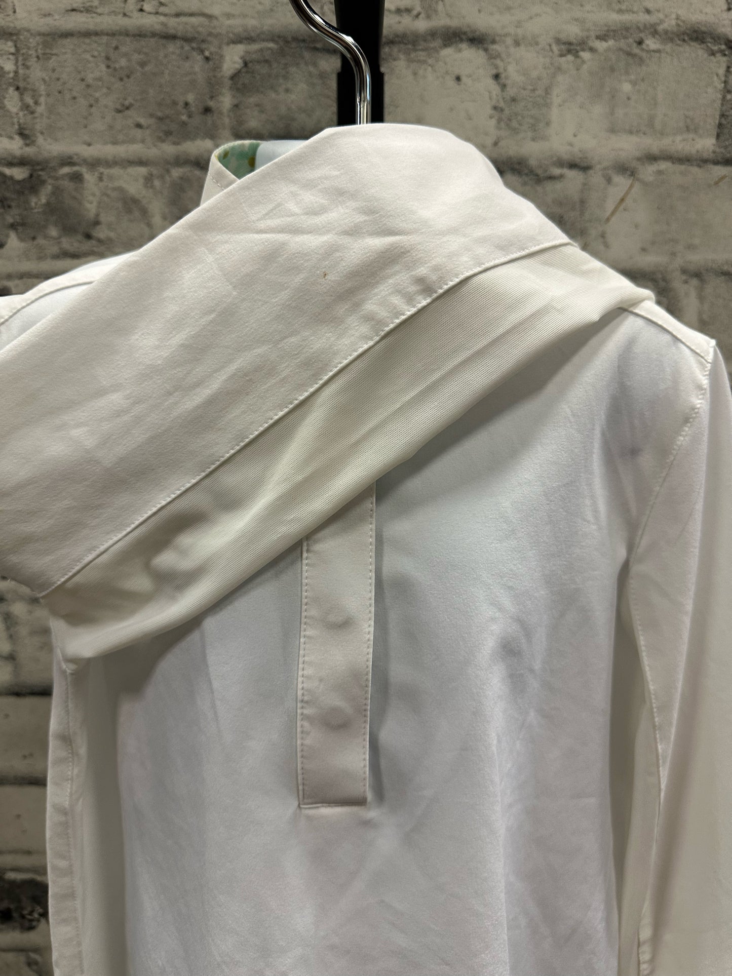 RJ Classics LS Show Shirt White Childrens M