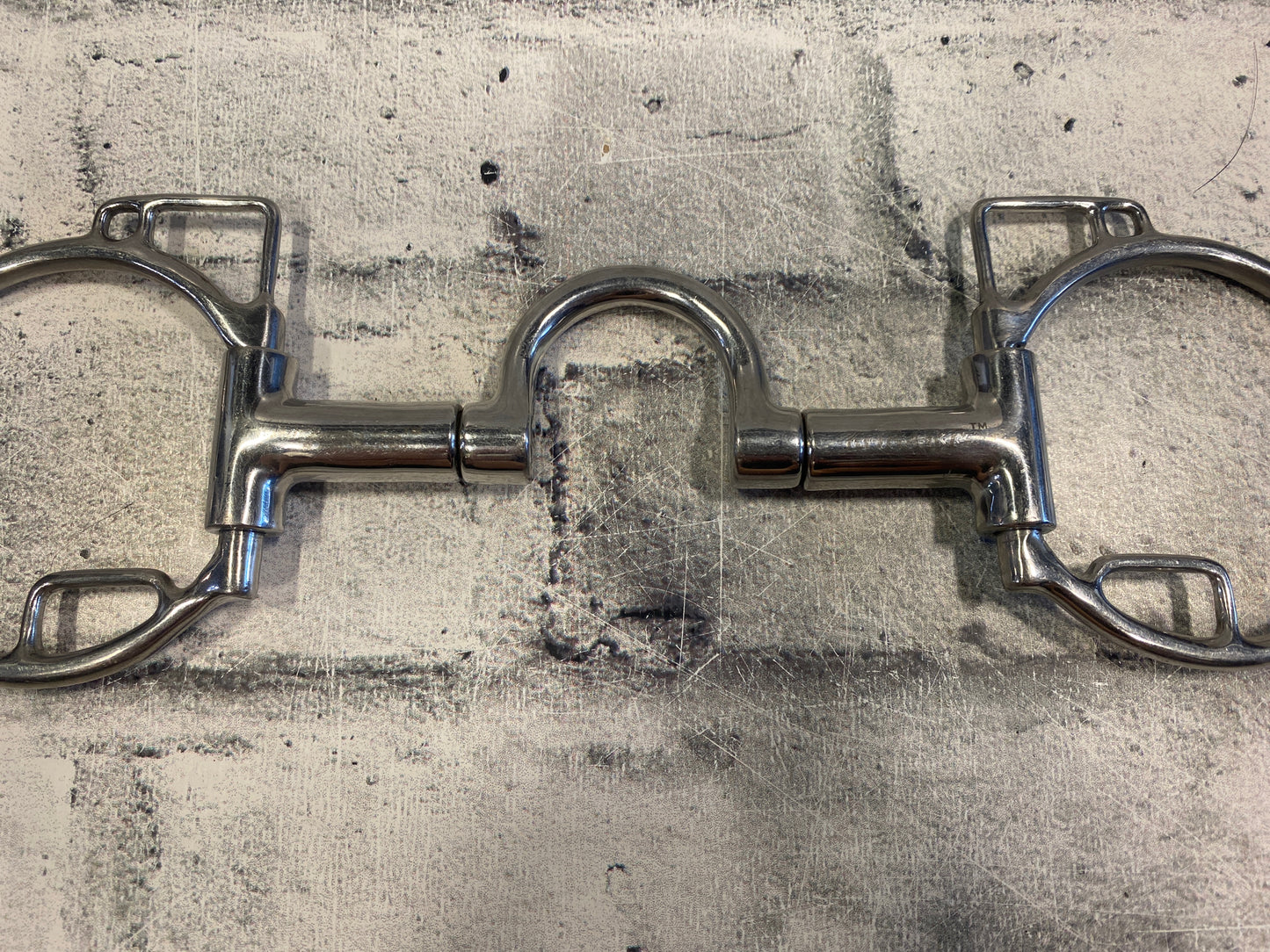 5" Metalab Loop Ring Gag Segunda Bit