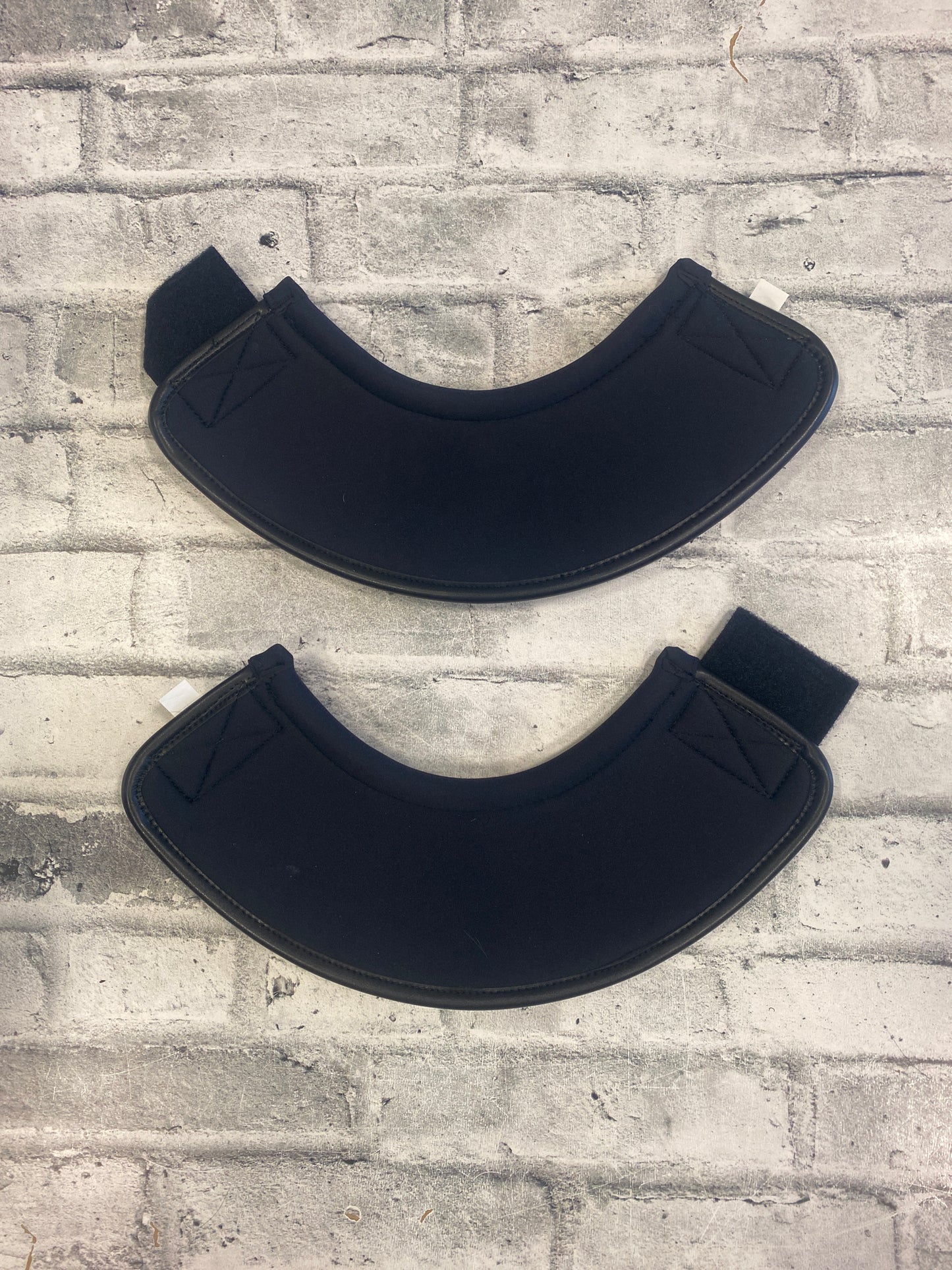 Premier Equine Over Reach Boots Black XXL