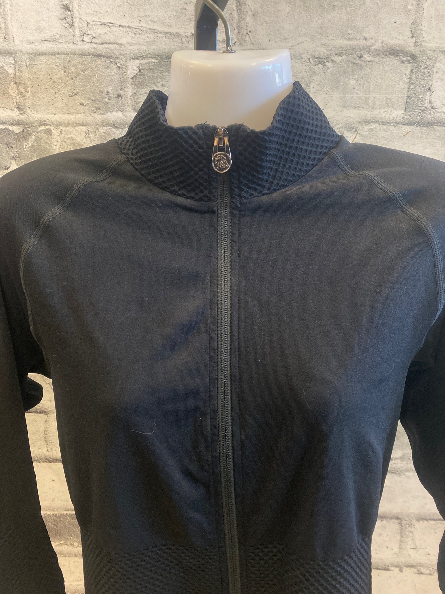 TemTeq Pria Seamless Zip Sweater Black M
