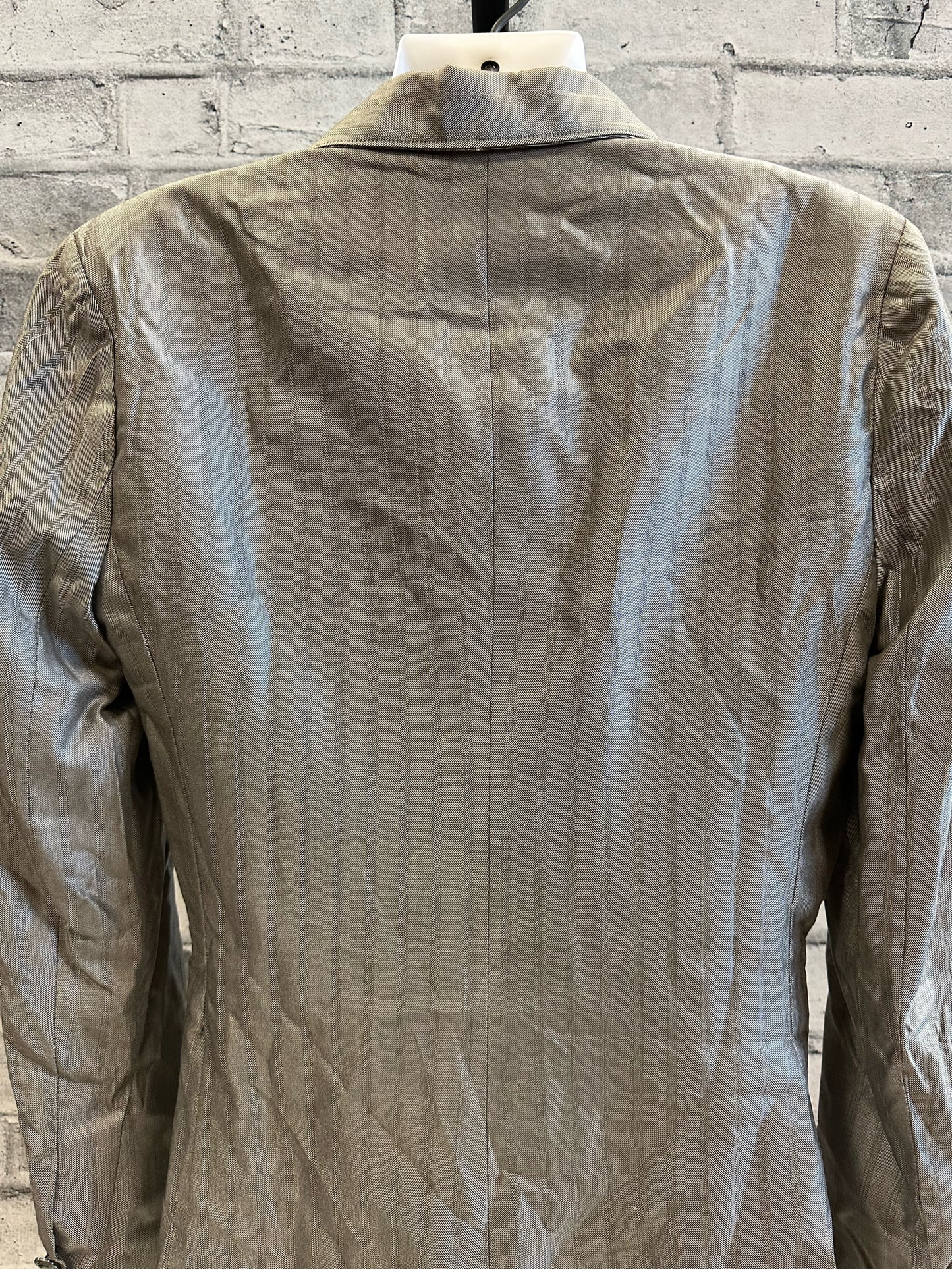 Custon Azure Designs Show Jacket Silver S