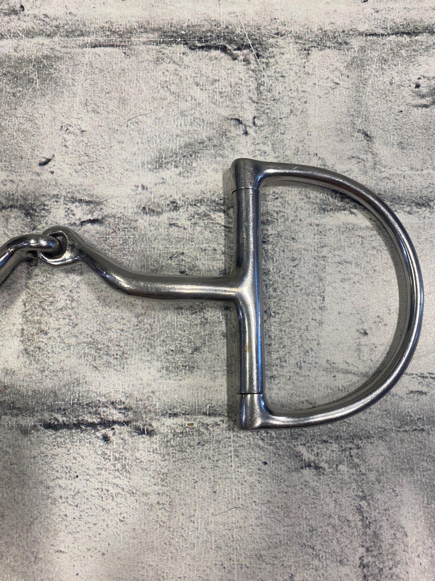 5.5" Single Jointed Ported Dee Ring Bit