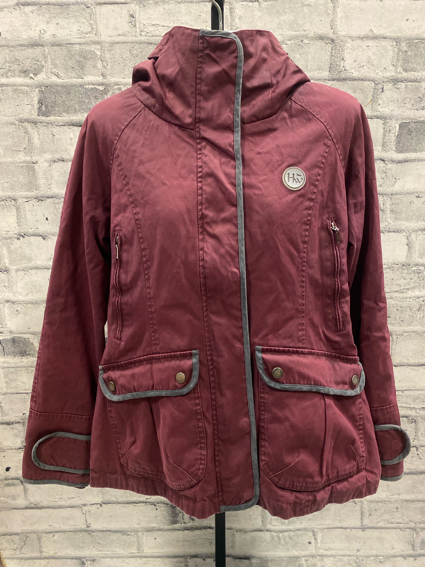 Horsewear Winter Jacket Burgundy S