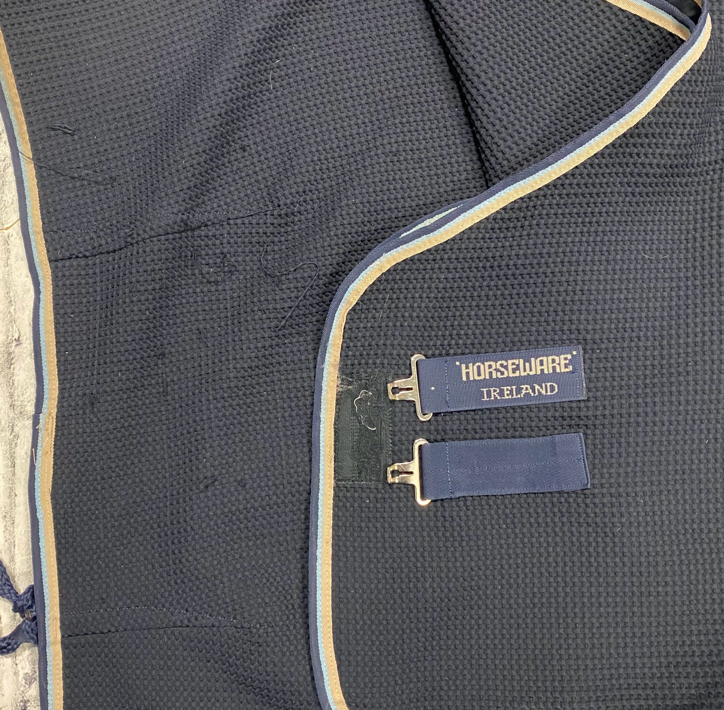 78" Rambo Waffle Cooler Navy