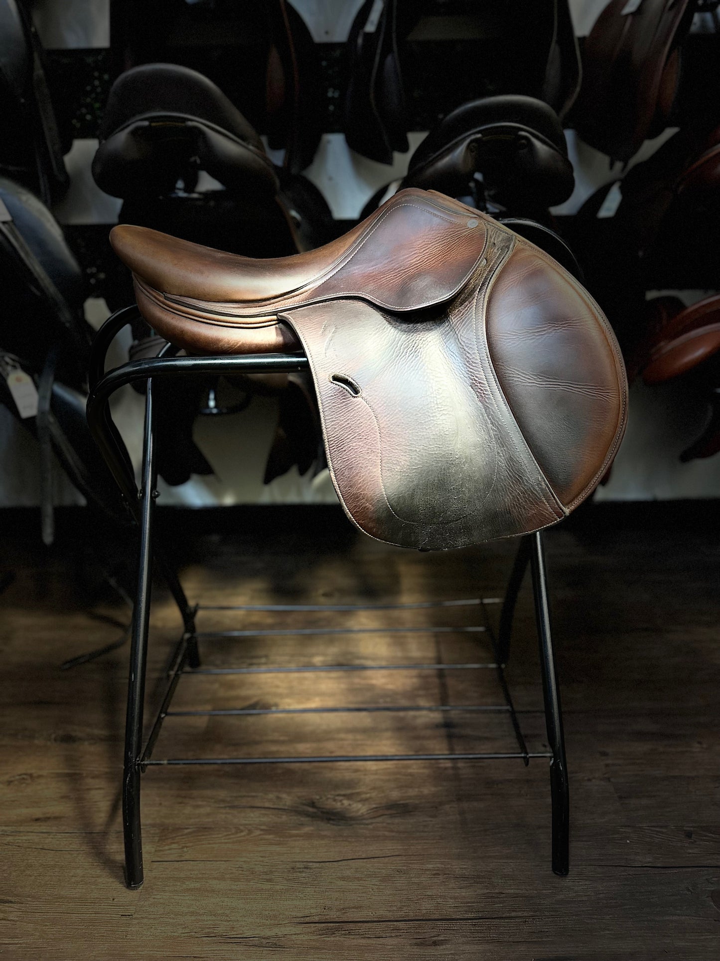 2010 17" Antares Evolution Saddle 2 Flap