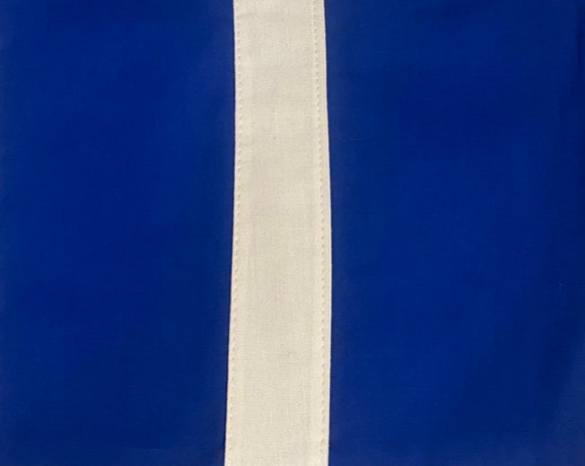 Klip Klop Kreations Dickie - Royal Blue and White