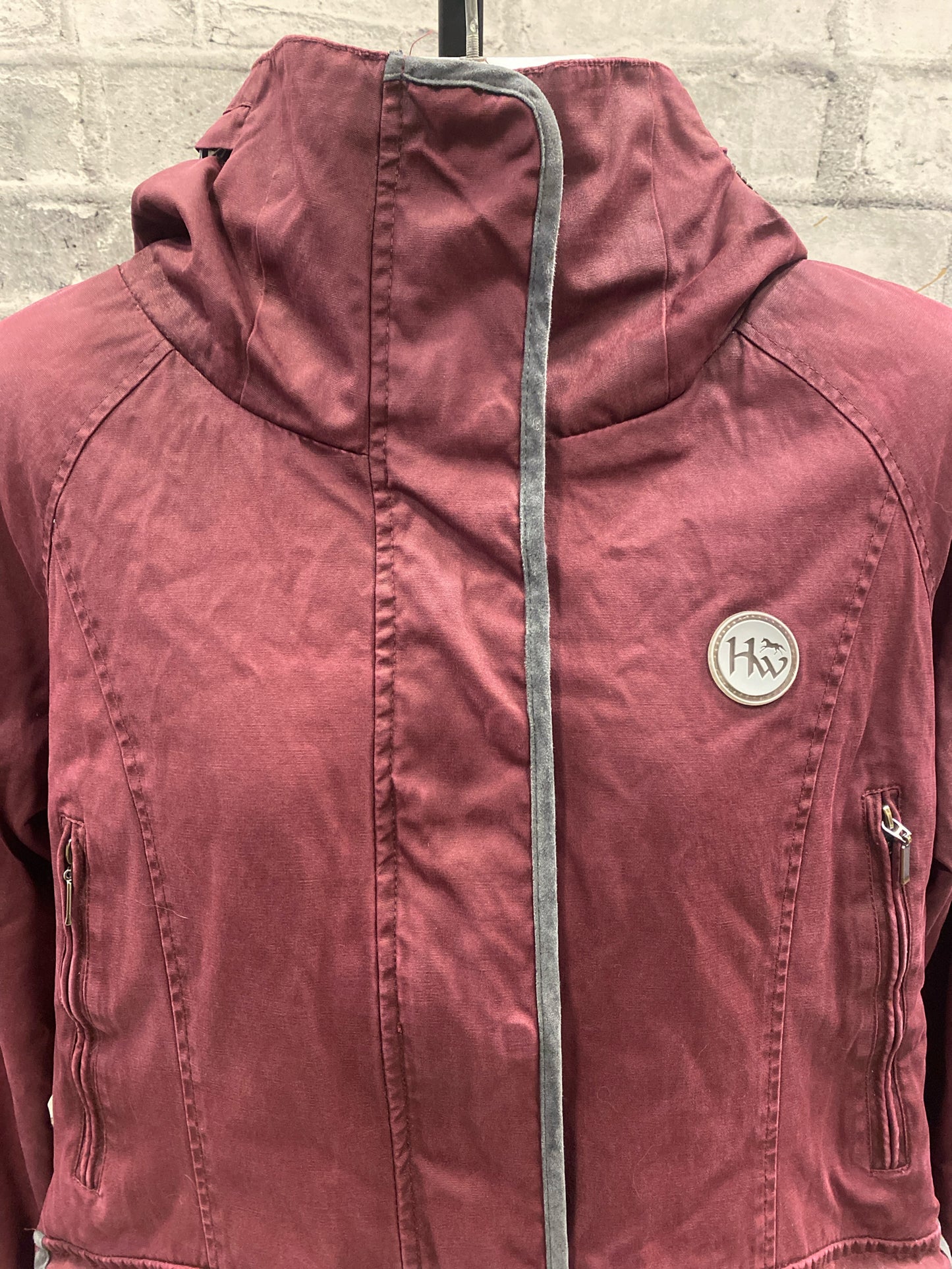 Horsewear Winter Jacket Burgundy S