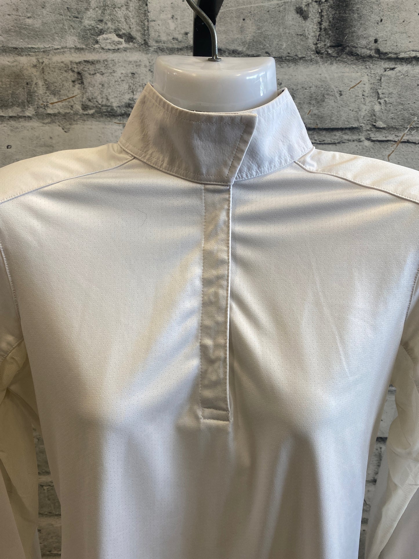Tailored Sportsman LS Ice Fil Show Shirt White M