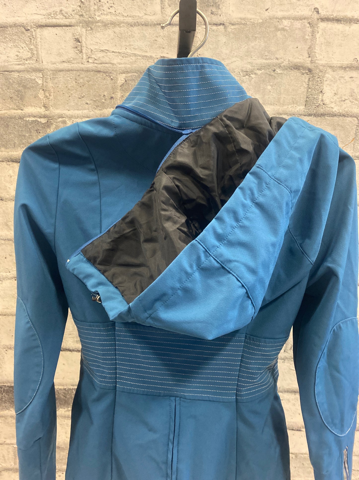 Asmar Short Riding Jacket Steel Blue XXS