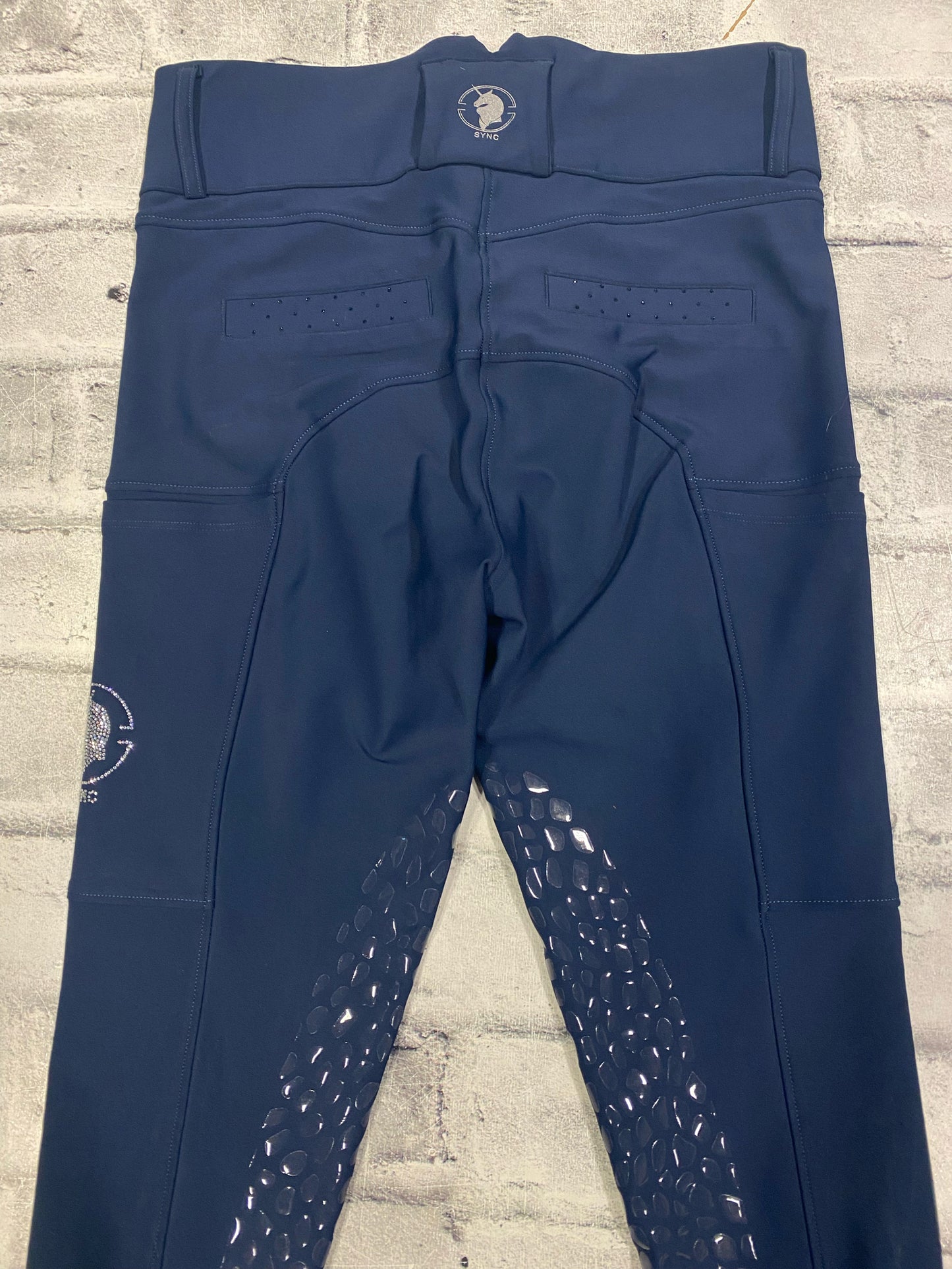 Sync KP Silicone Breeches Navy S