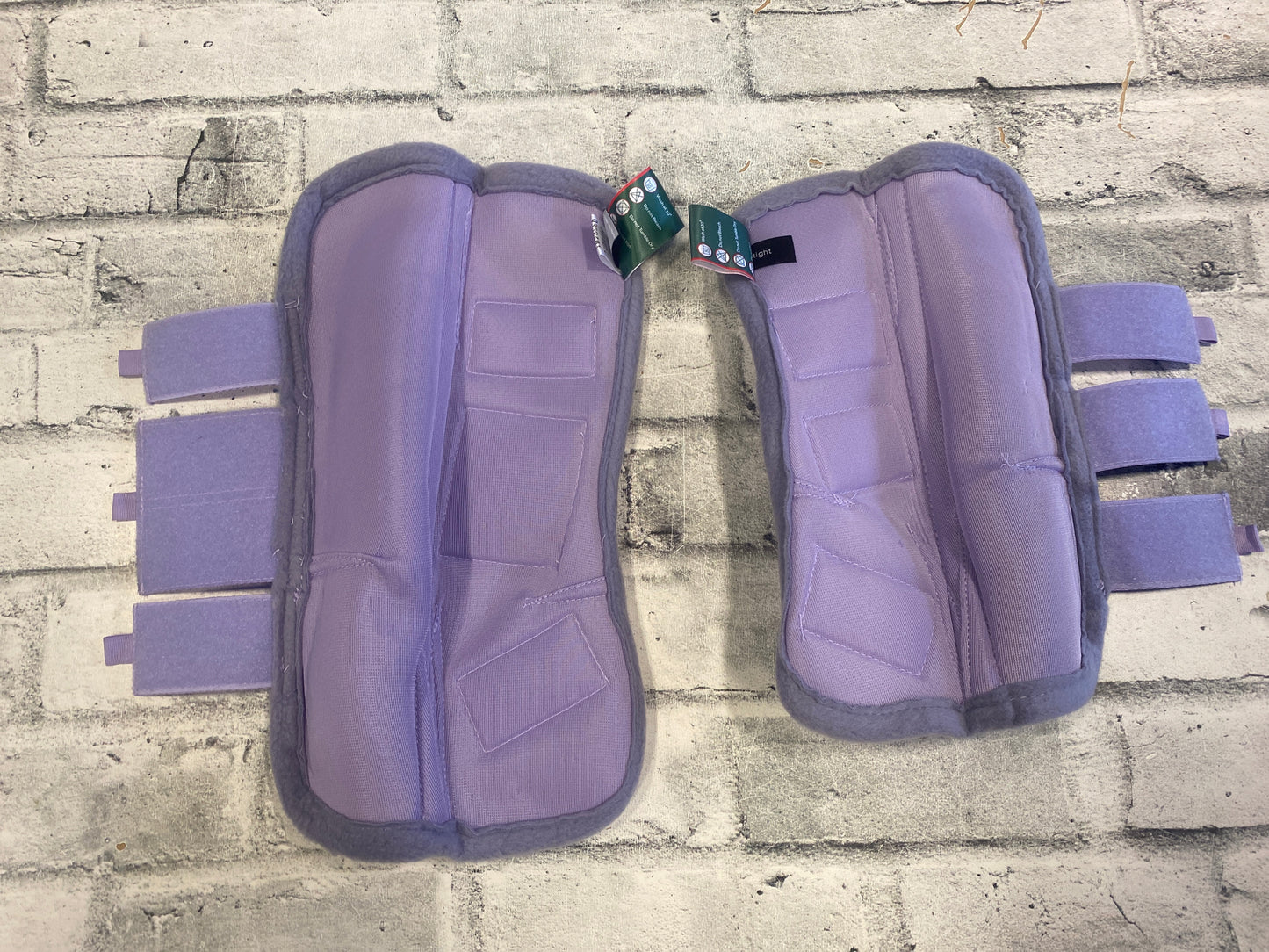 Horseware Fly Boots Purple Pony (4)