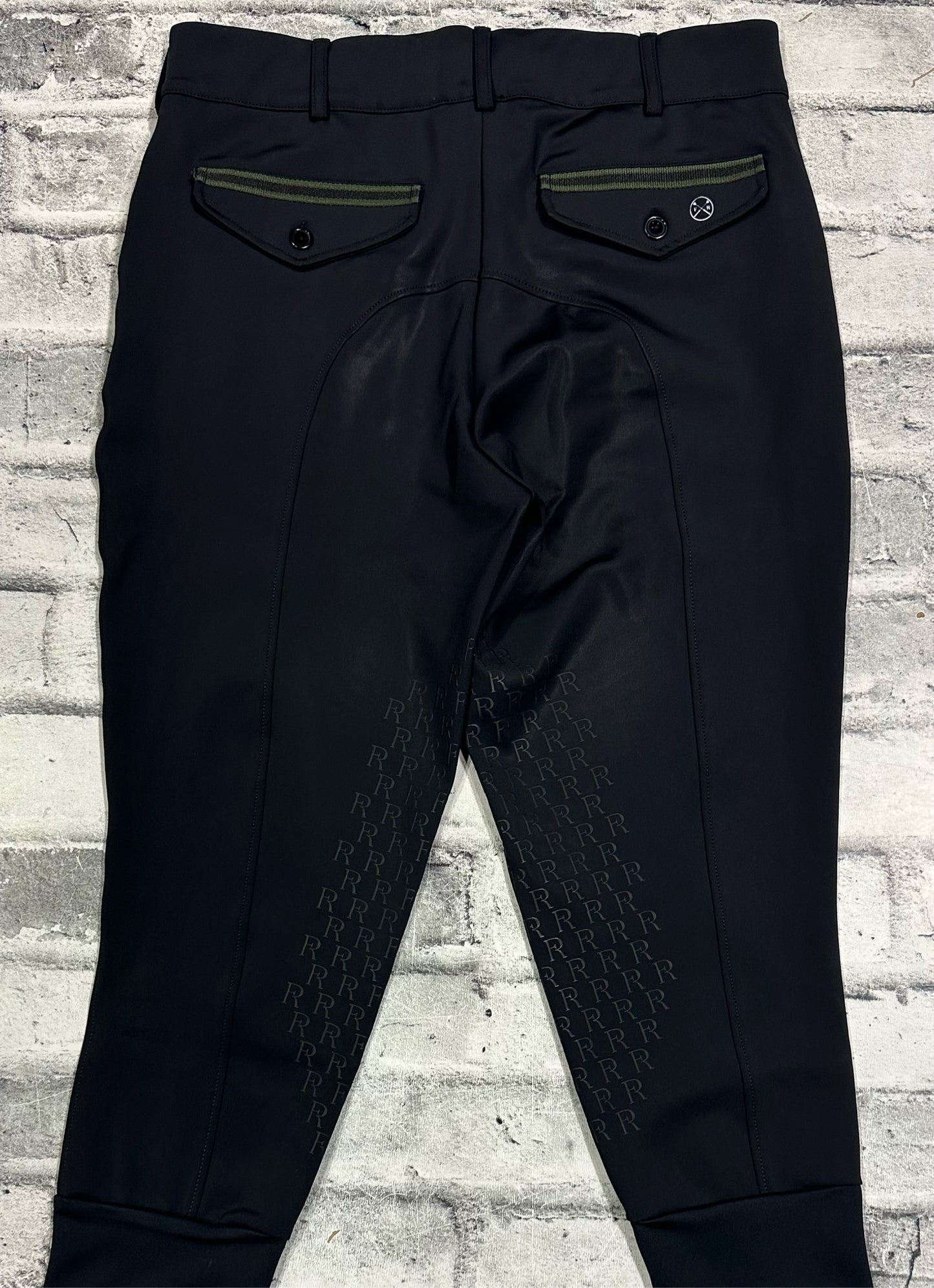 FR KP Breeches Black 30