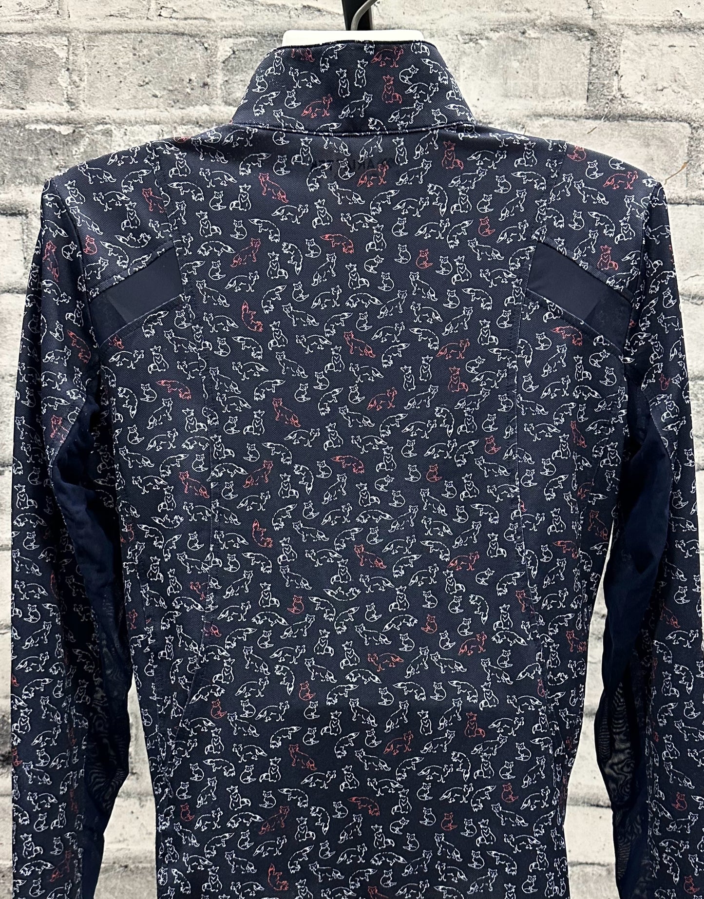 Ariat LS Sunshirt Navy Fox S