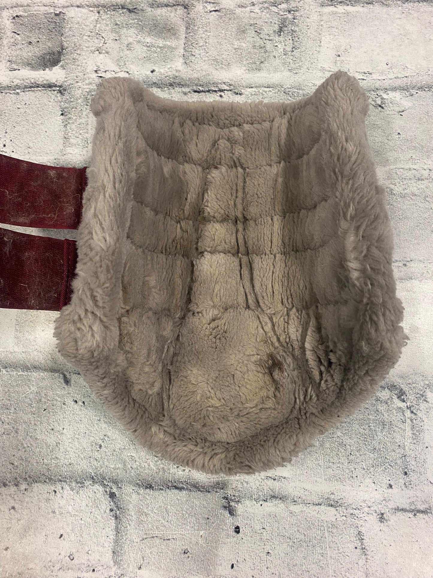 Eskadron Faux Fur Lined Brushing Boots Burg/Grey M