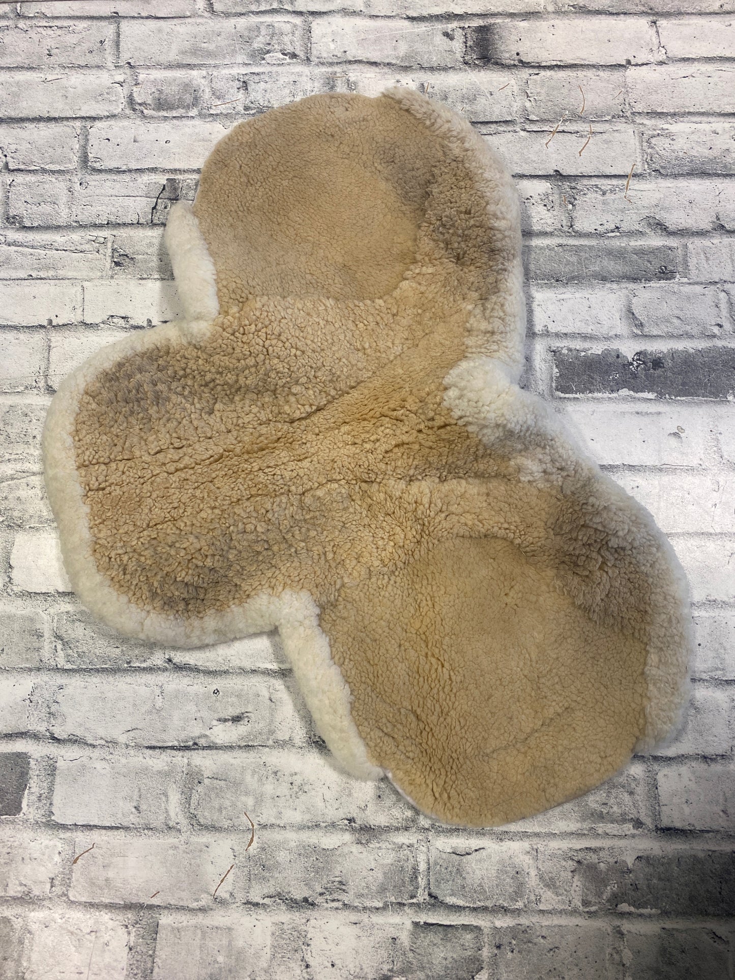 Fleeceworks Shaped Pad White M