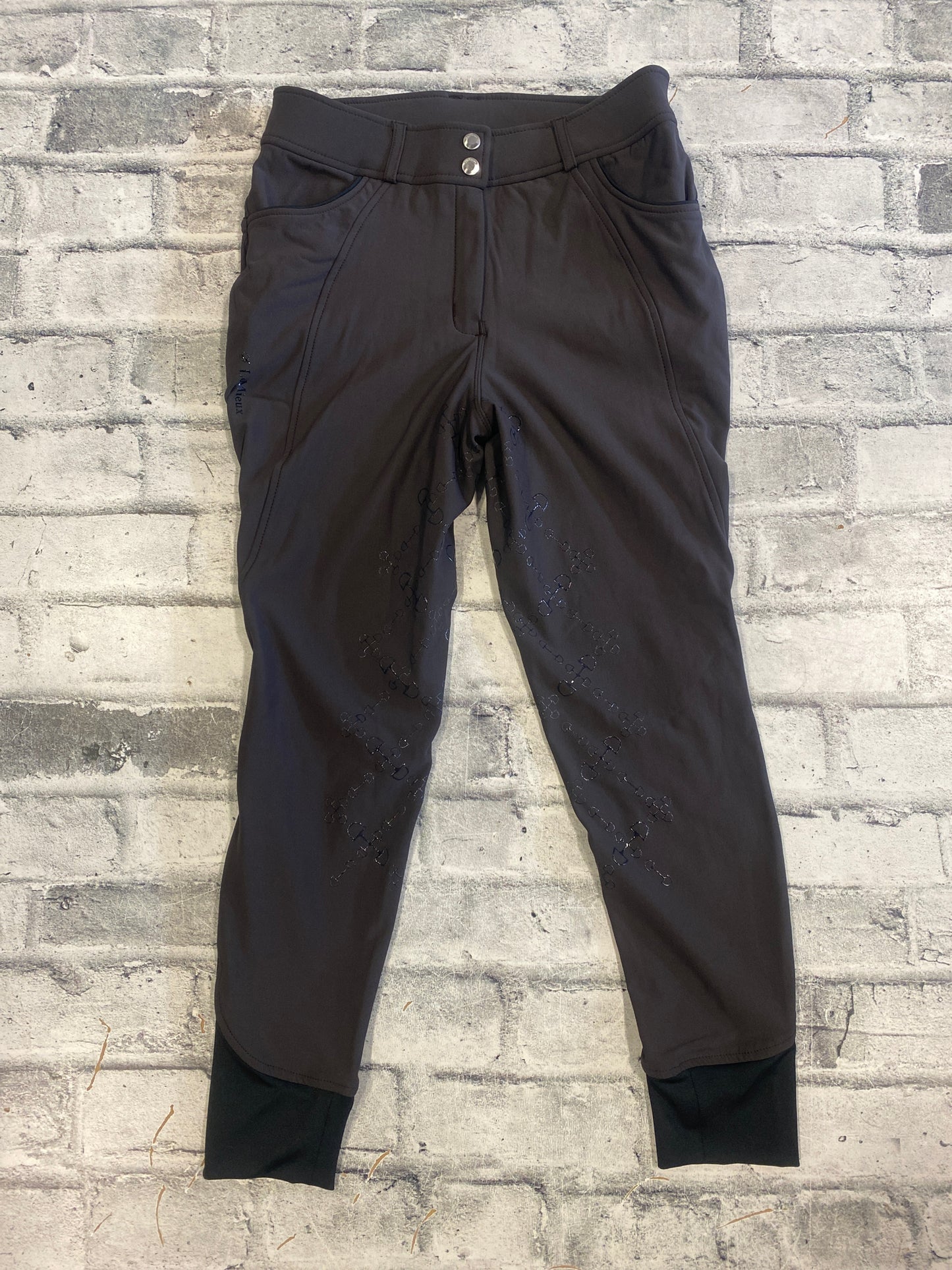LeMieux FS Grip Breeches Brown 26