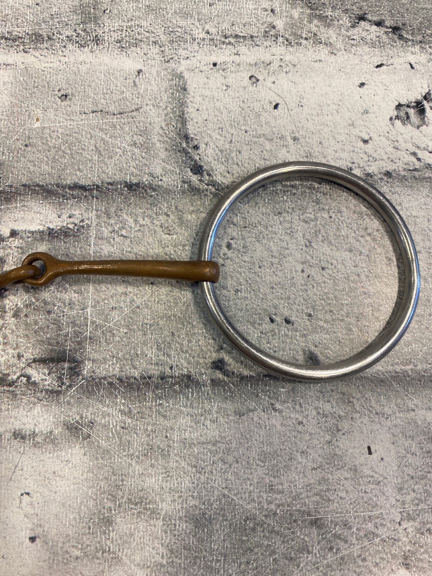 5" Copper Thin Snaffle