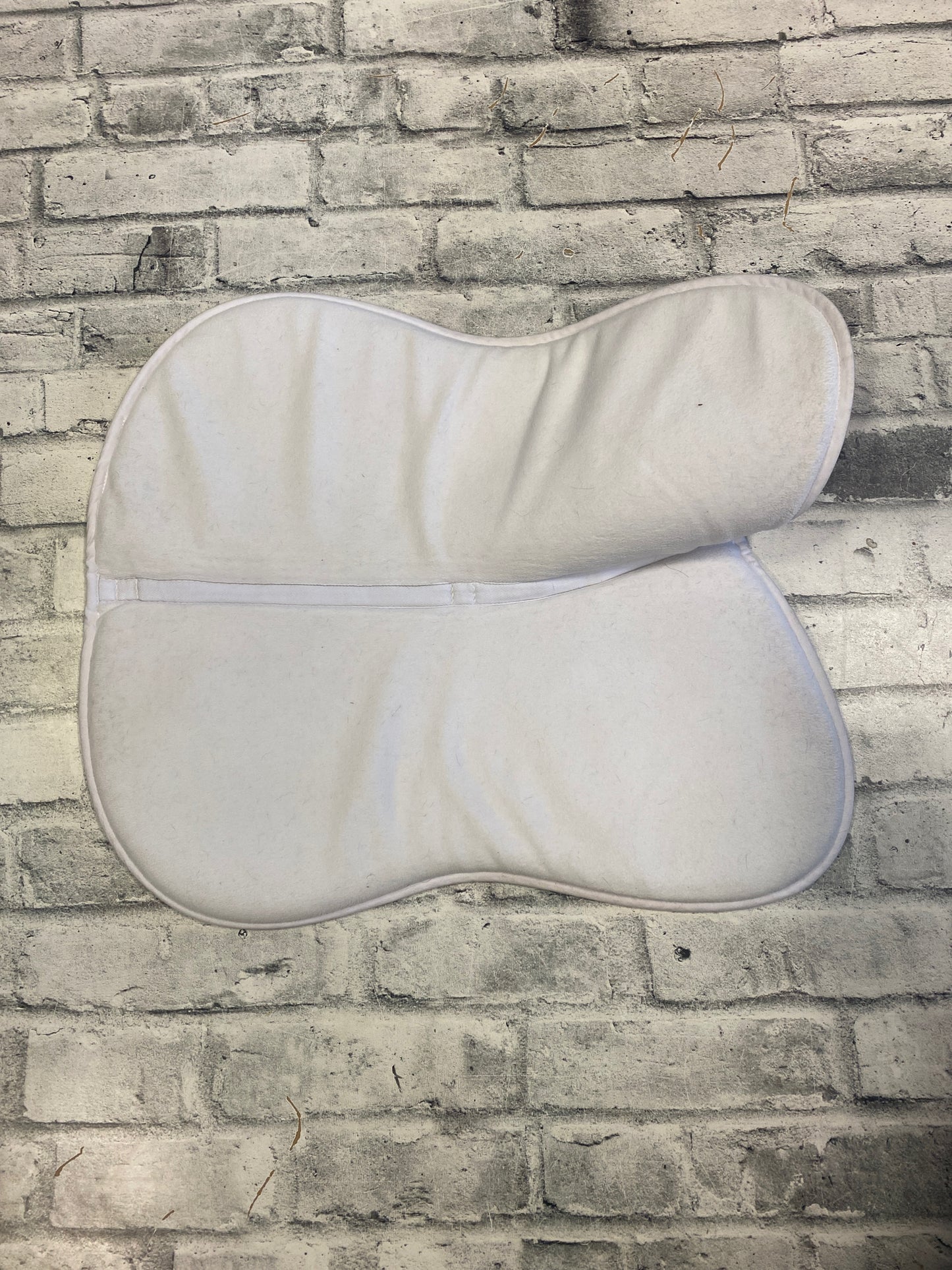 Ogilvy Memory Foam Half Pad White
