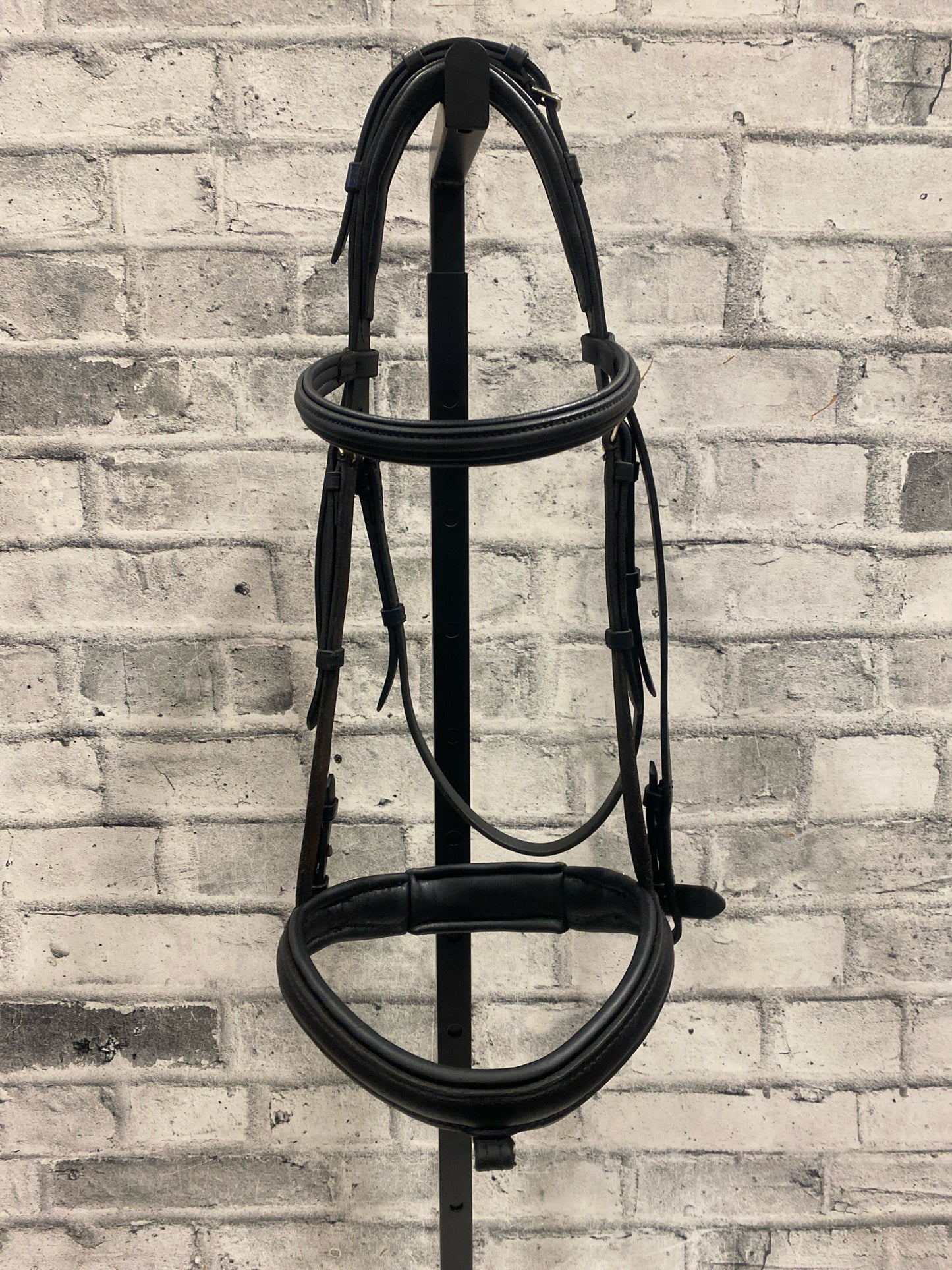 Otto Schumacher Padded Dressage Bridle w/ Crank Noseband F