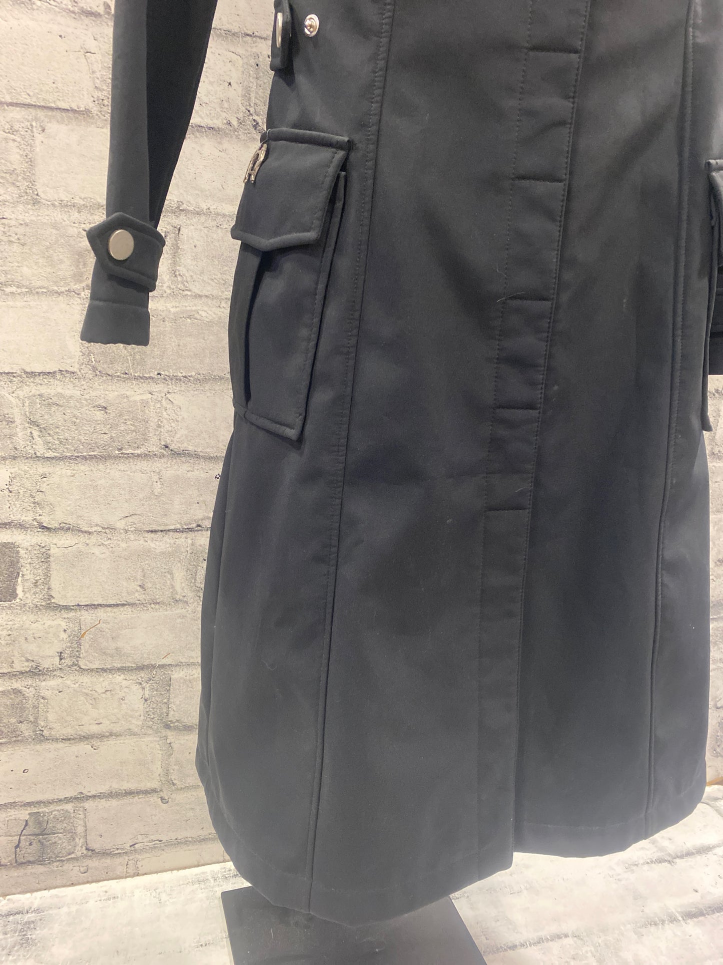 Arista Long Softshell Jacket Black S