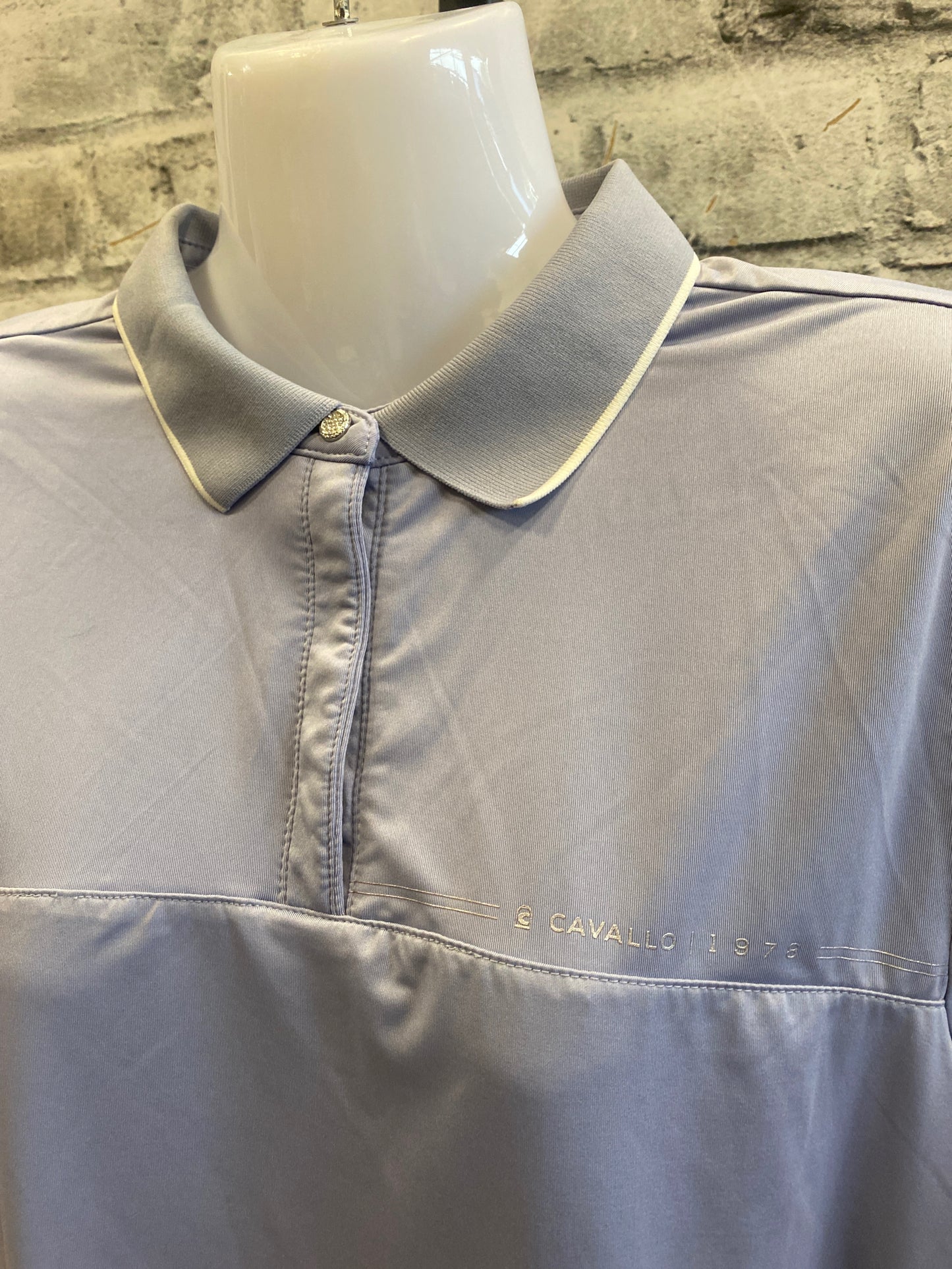Cavallo SS Polo Lavender L