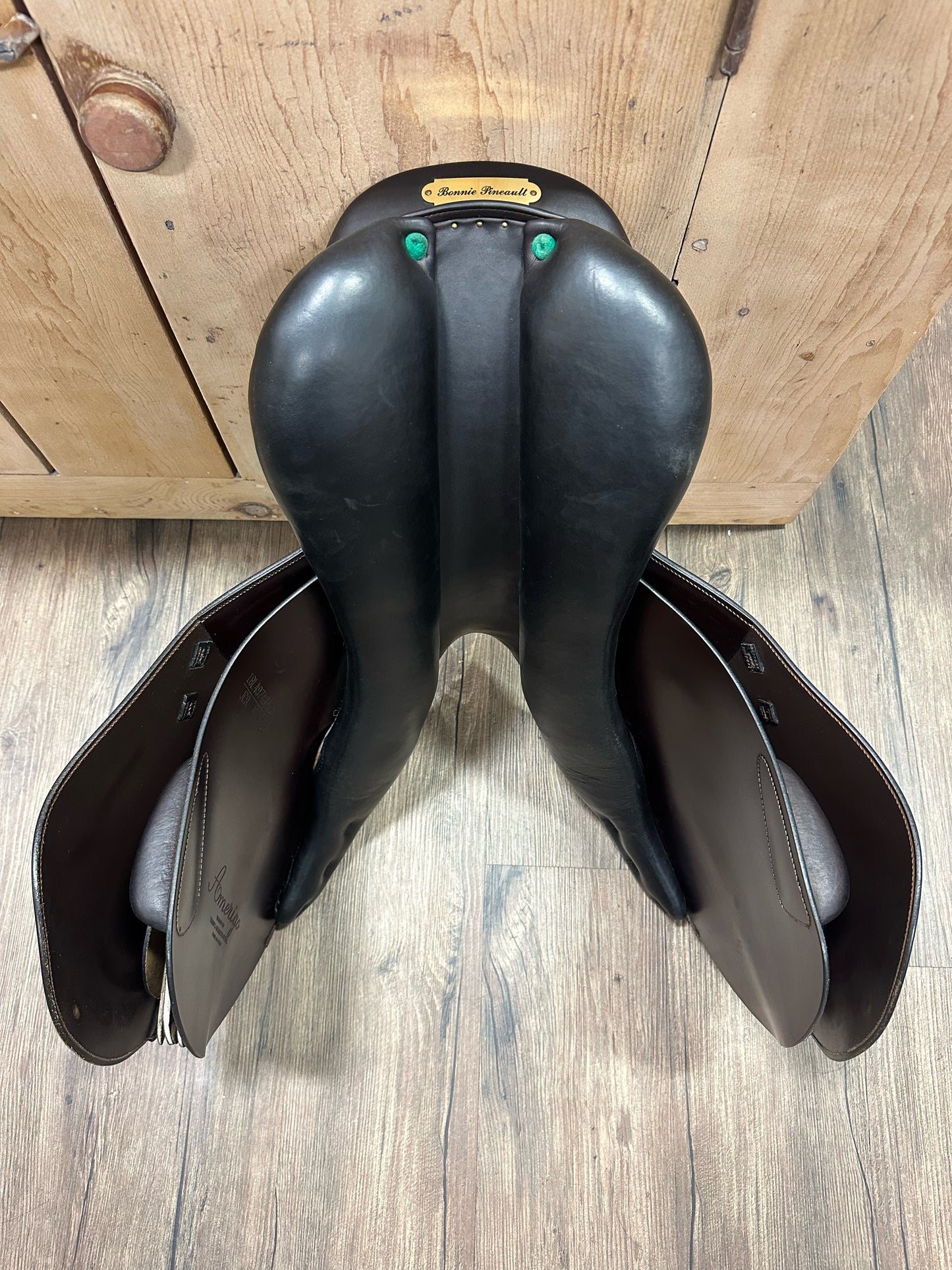 18" 2010 Amerigo CC Saddle