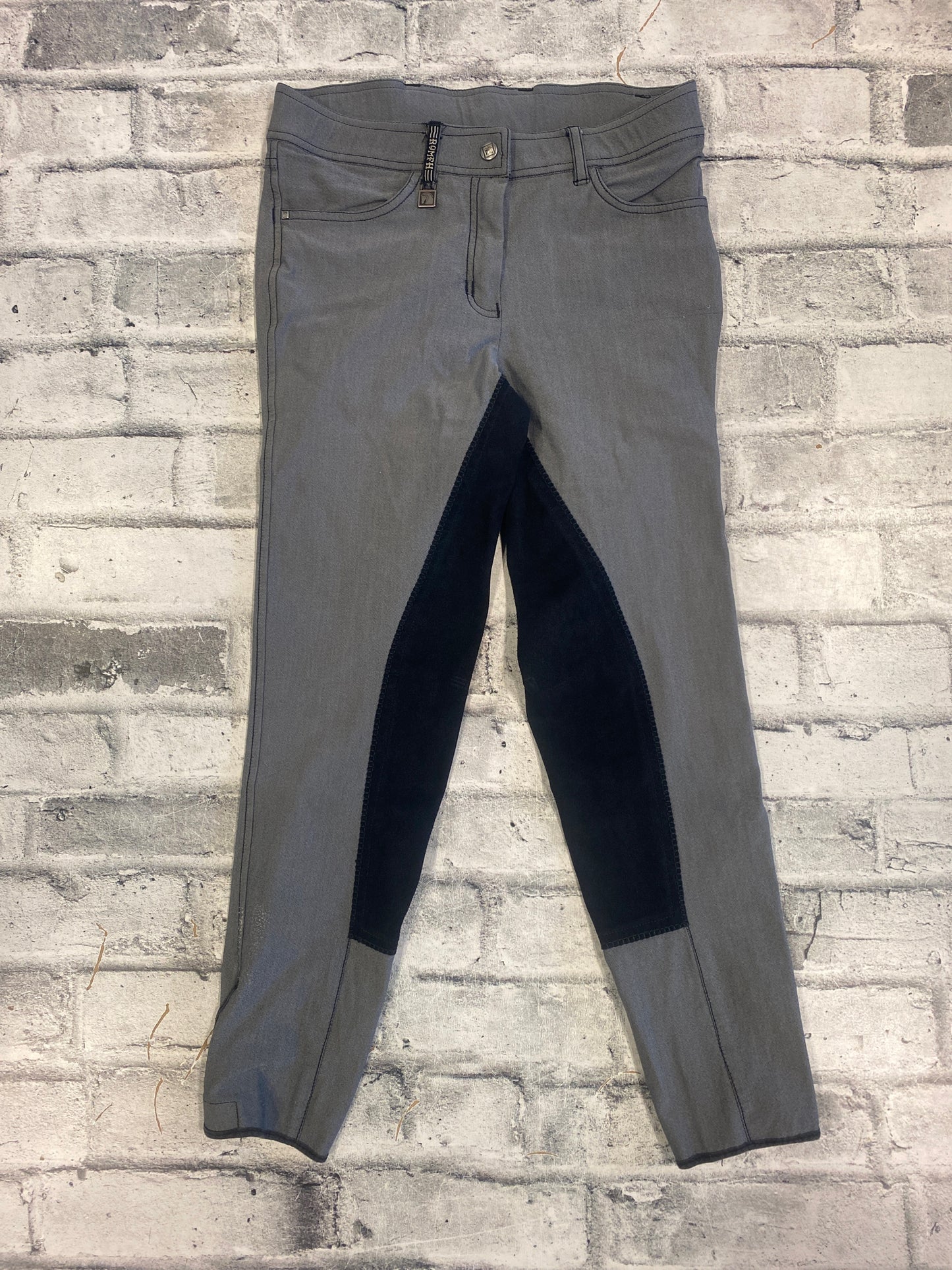ROMFH FS Breeches Grey/Black 28L