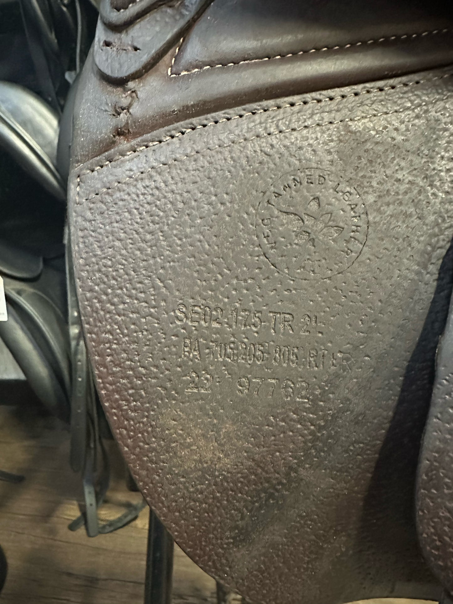 17.5" 2022 CWD CC Saddle SE02 2L Flap