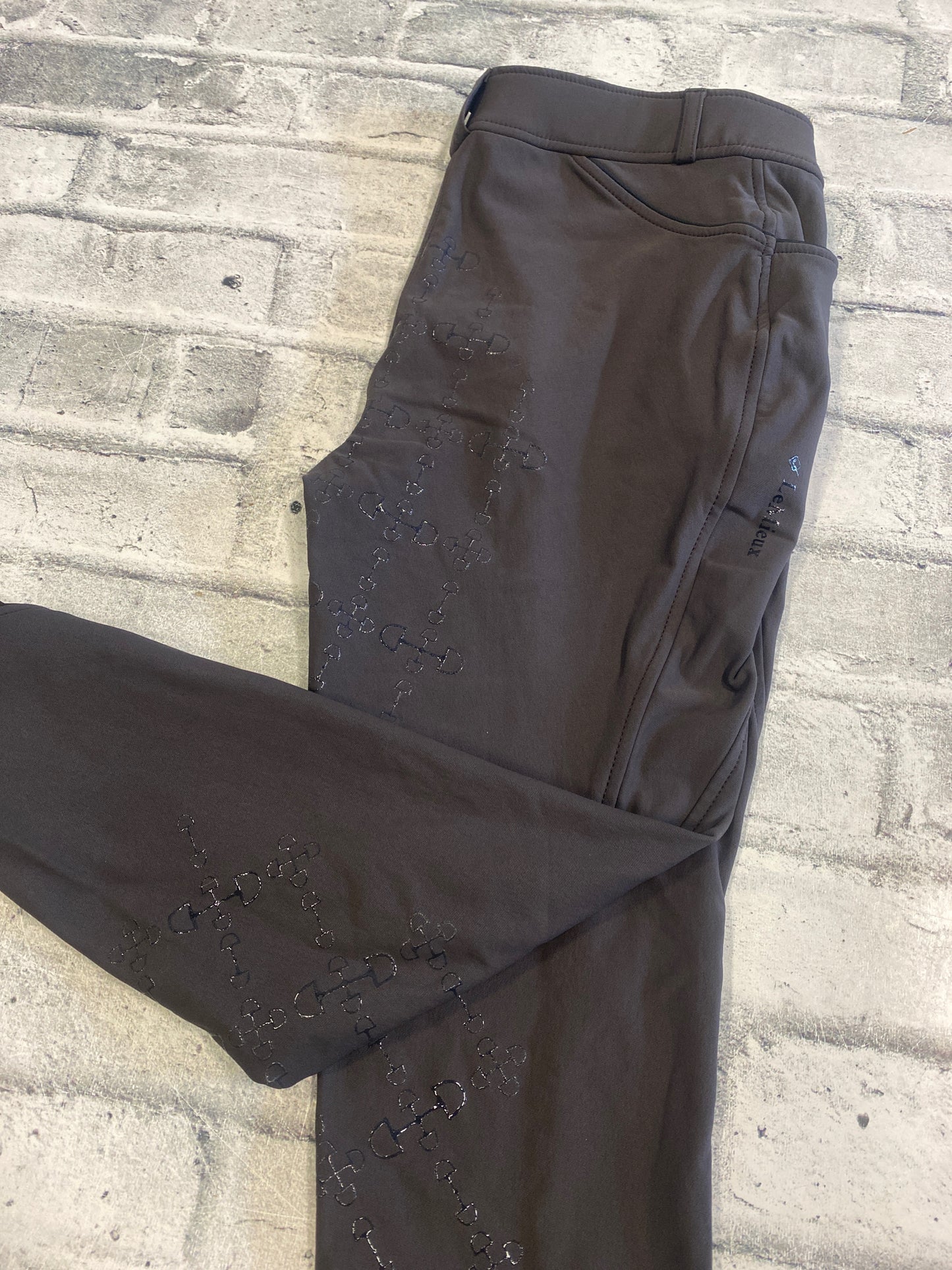 LeMieux FS Grip Breeches Brown 26
