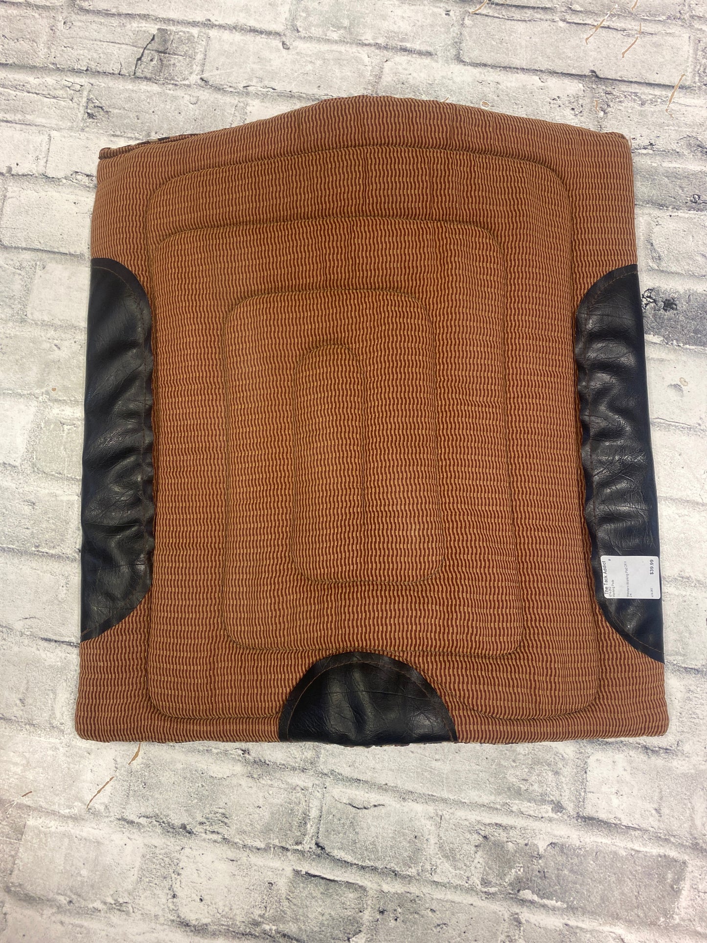 Western Working Pad 24 x 24