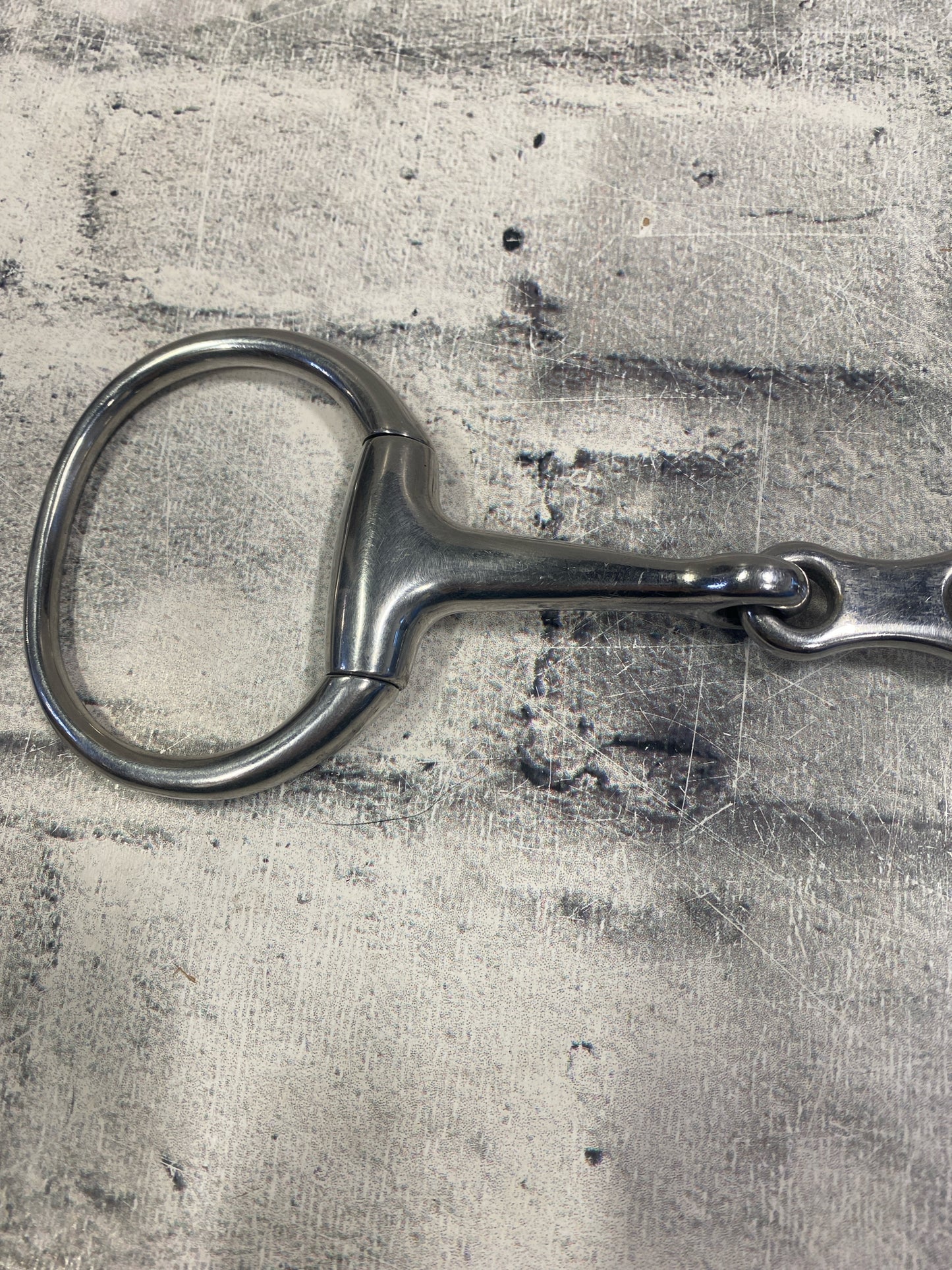 5.5" Eggbutt w/ French Link