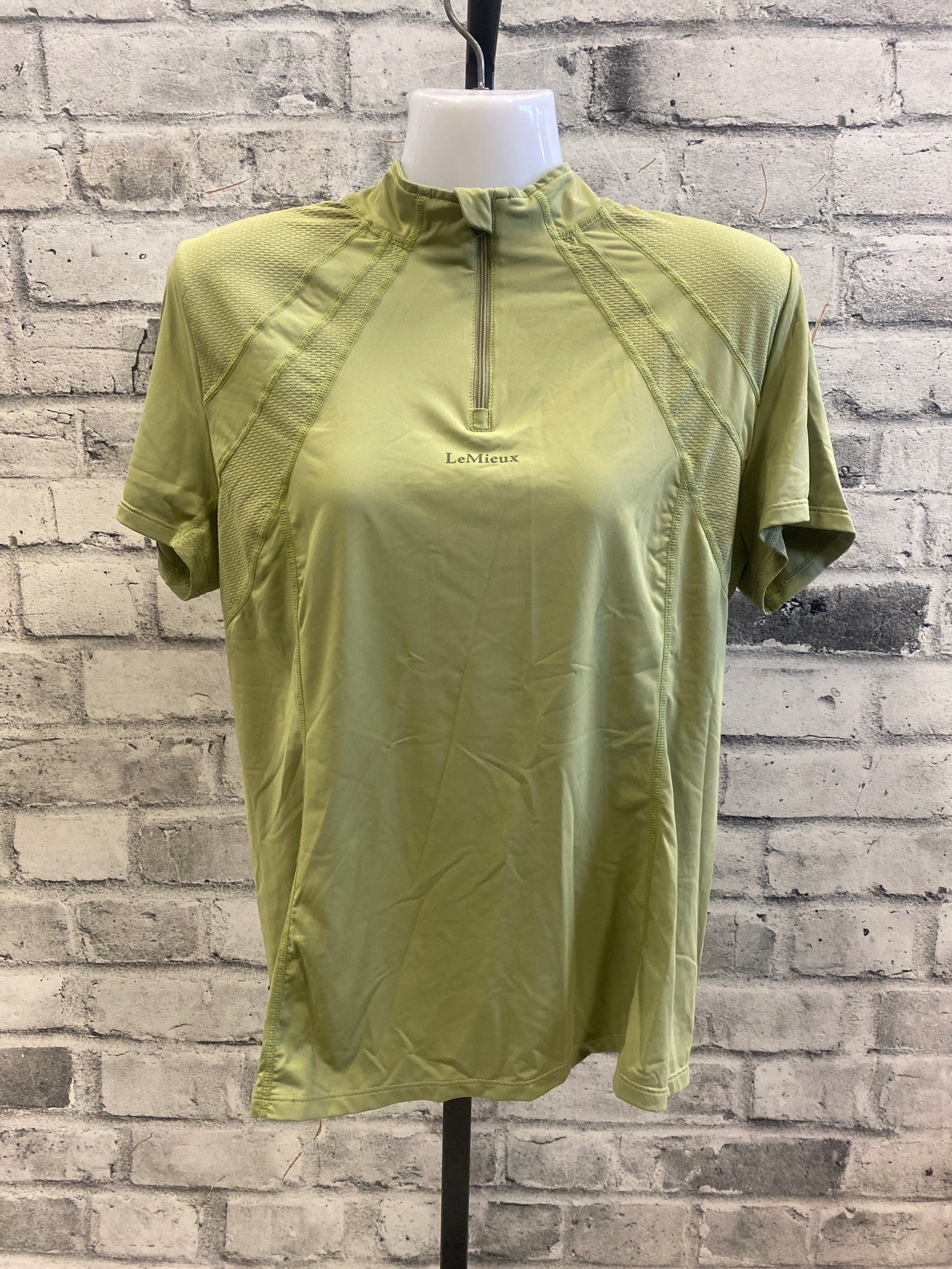 LeMieux SS Base Layer Pea Green M