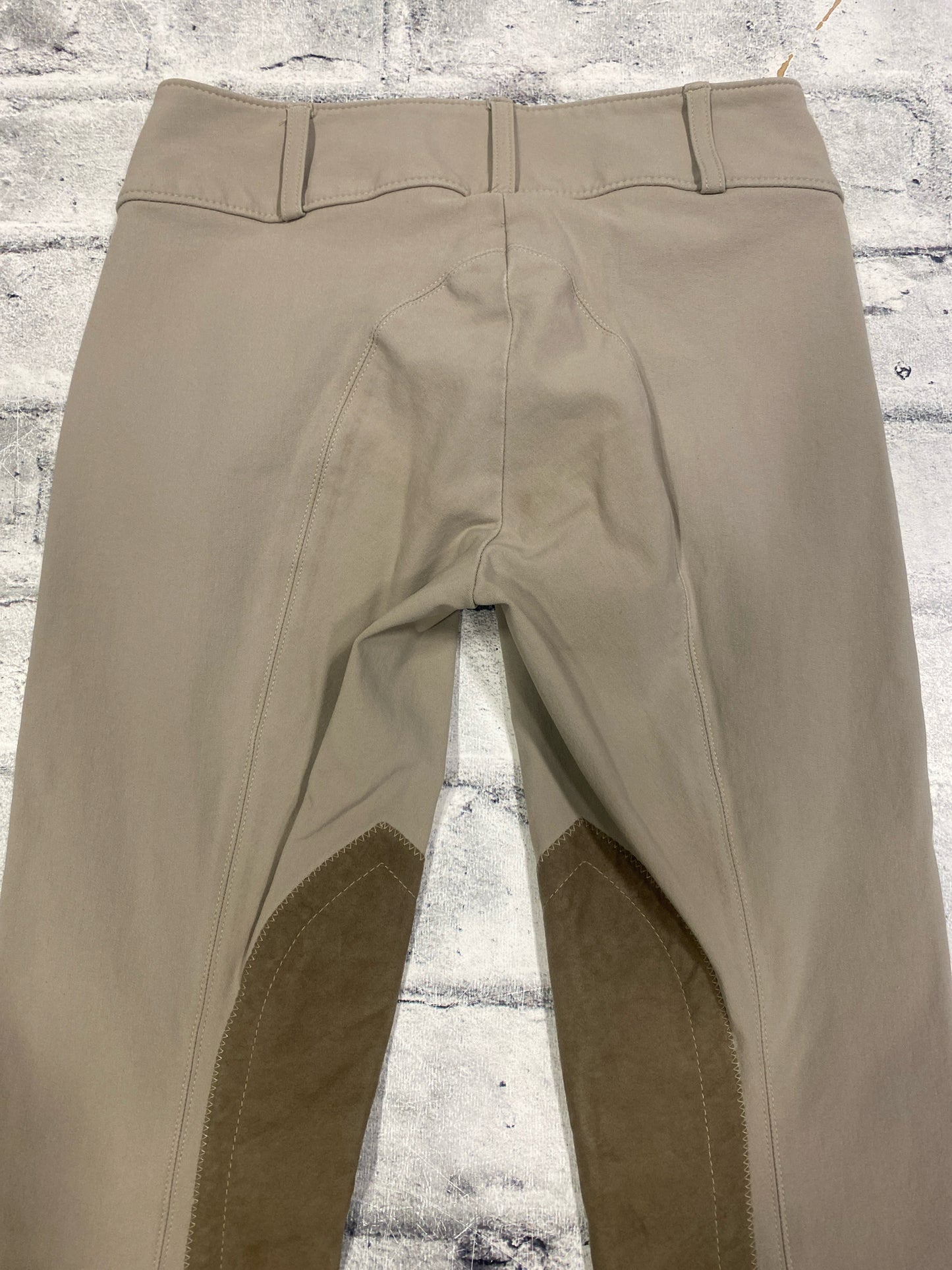 Tailored Sportsman KP Breeches Tan Childrens 12