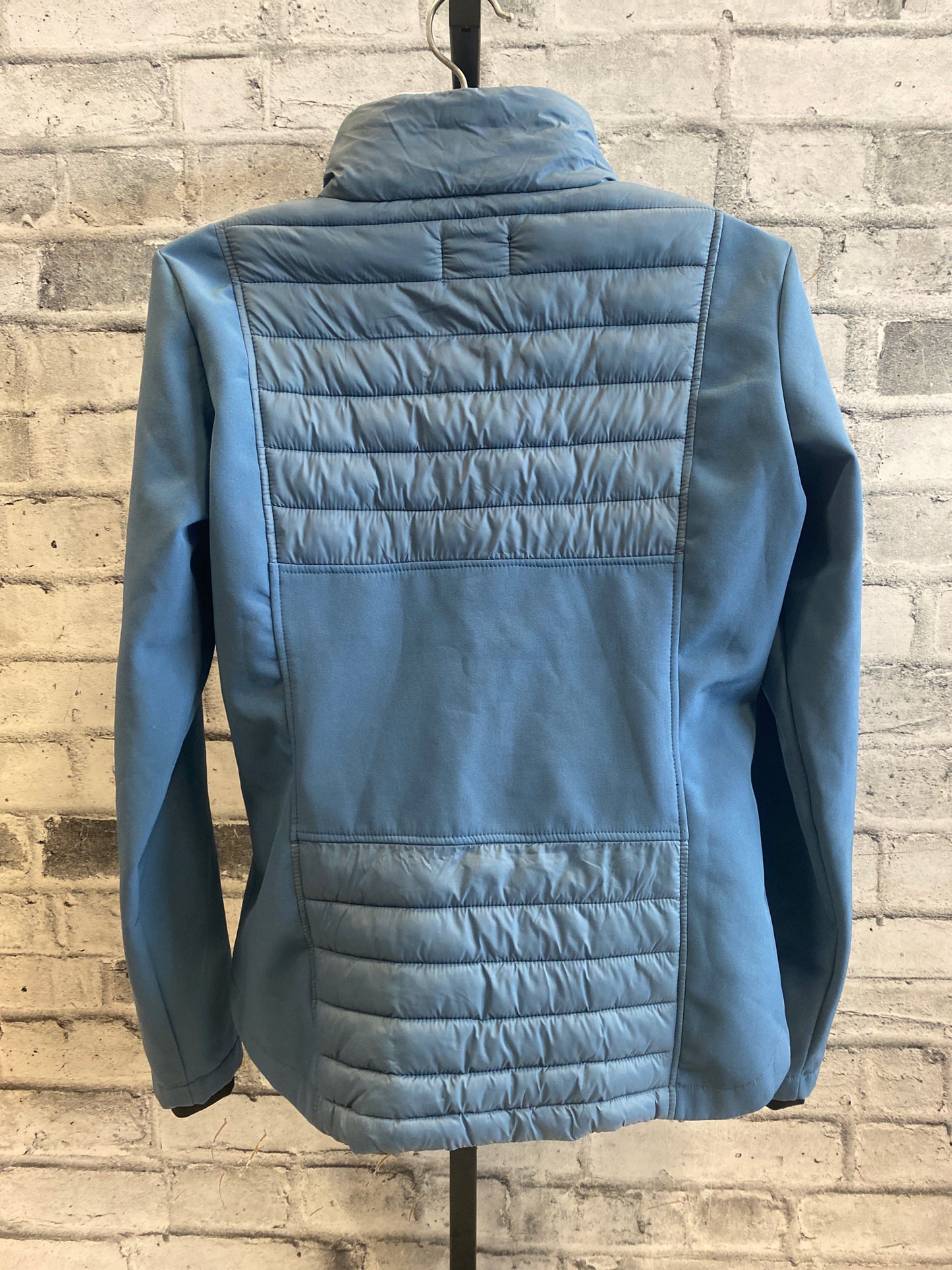 Horze Quilted Jacket Steel Blue M