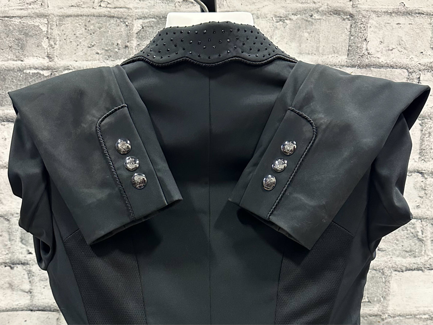 Kingsland Technical Show Jacket Black 10 (EU 40)