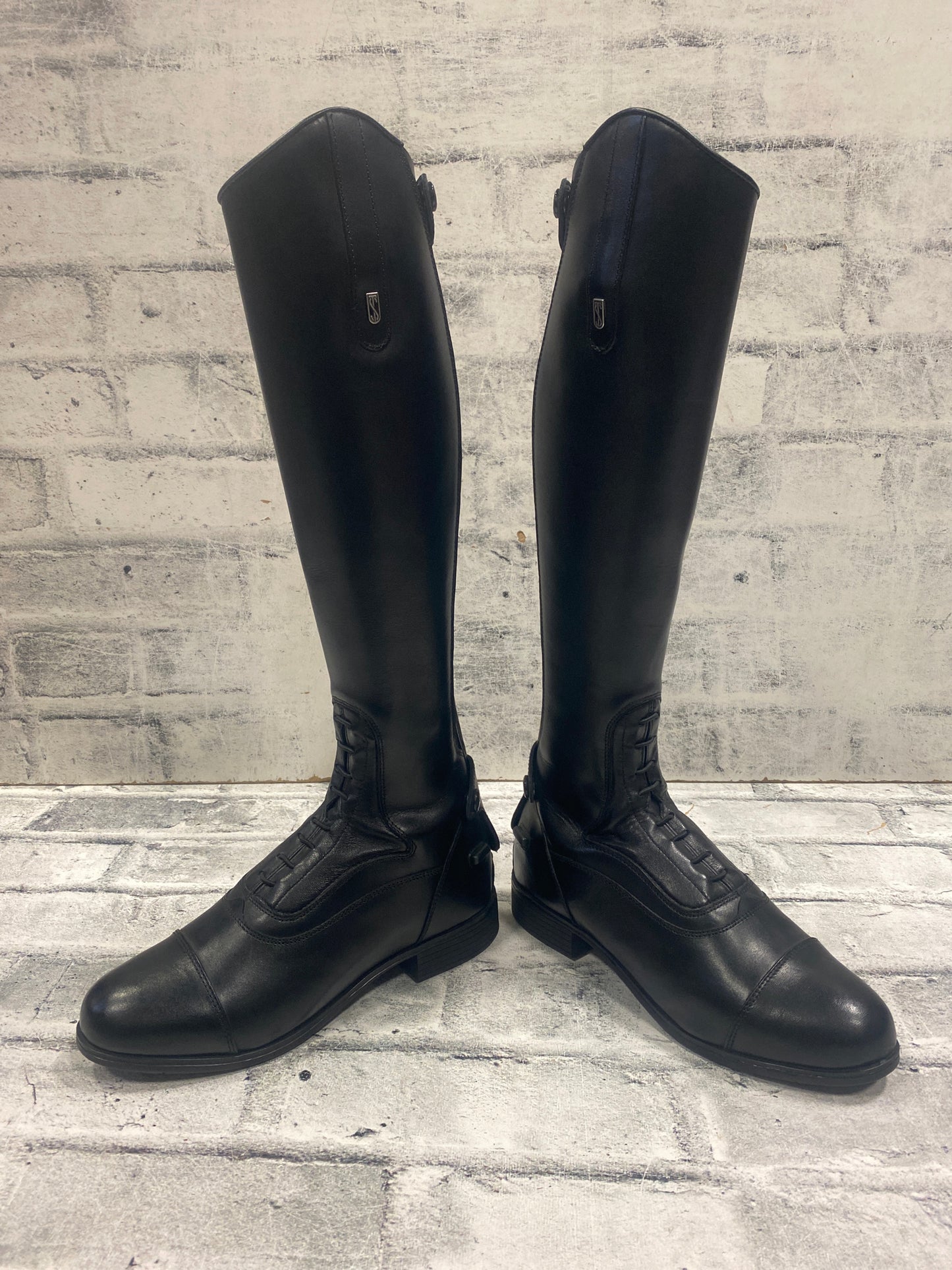 Tredstep Donatello III Junior Field Boots Size 8/8.5 NEW