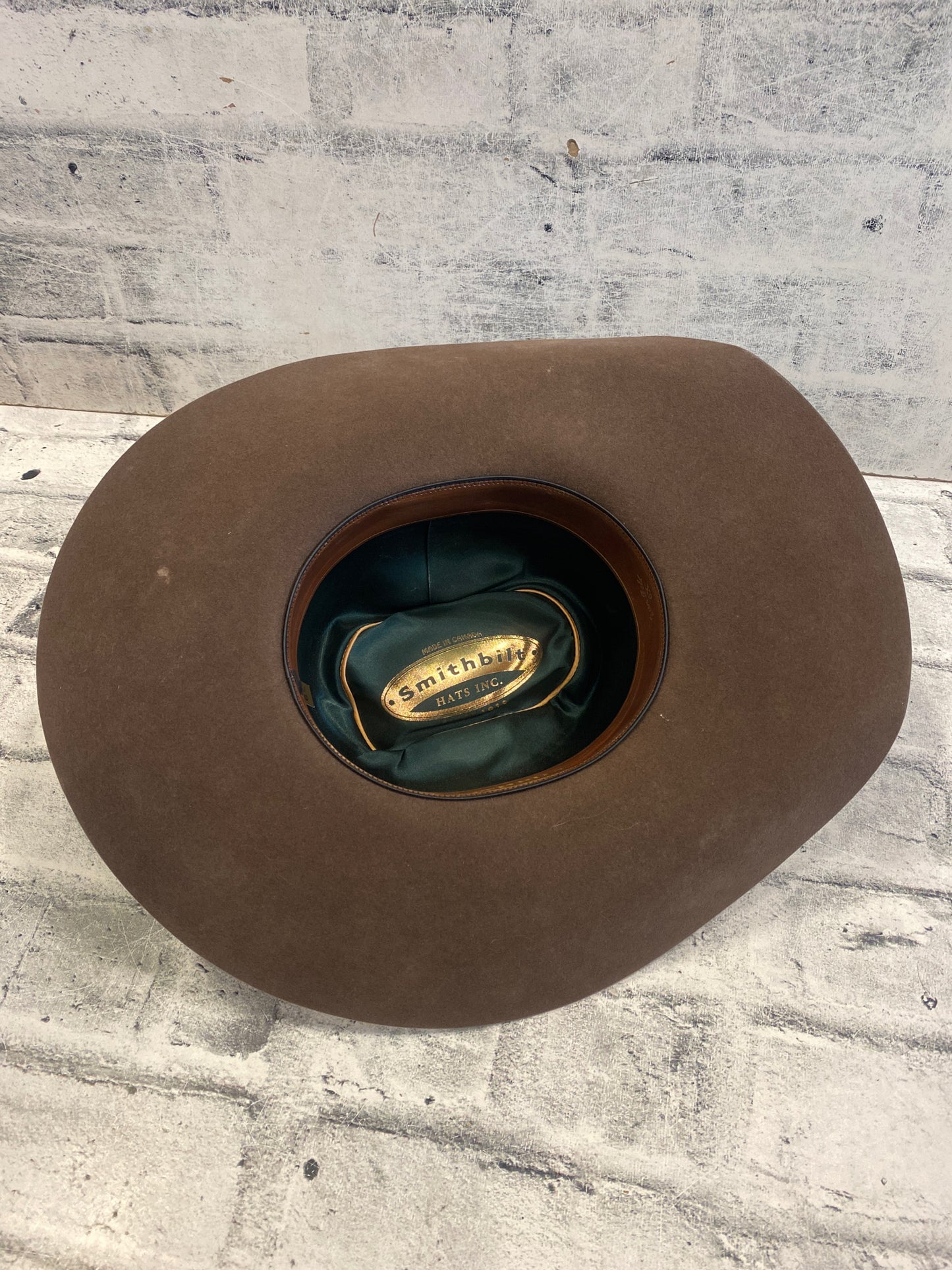 Smithbilt 6X Cowboy Hat Whiskey 6 7/8