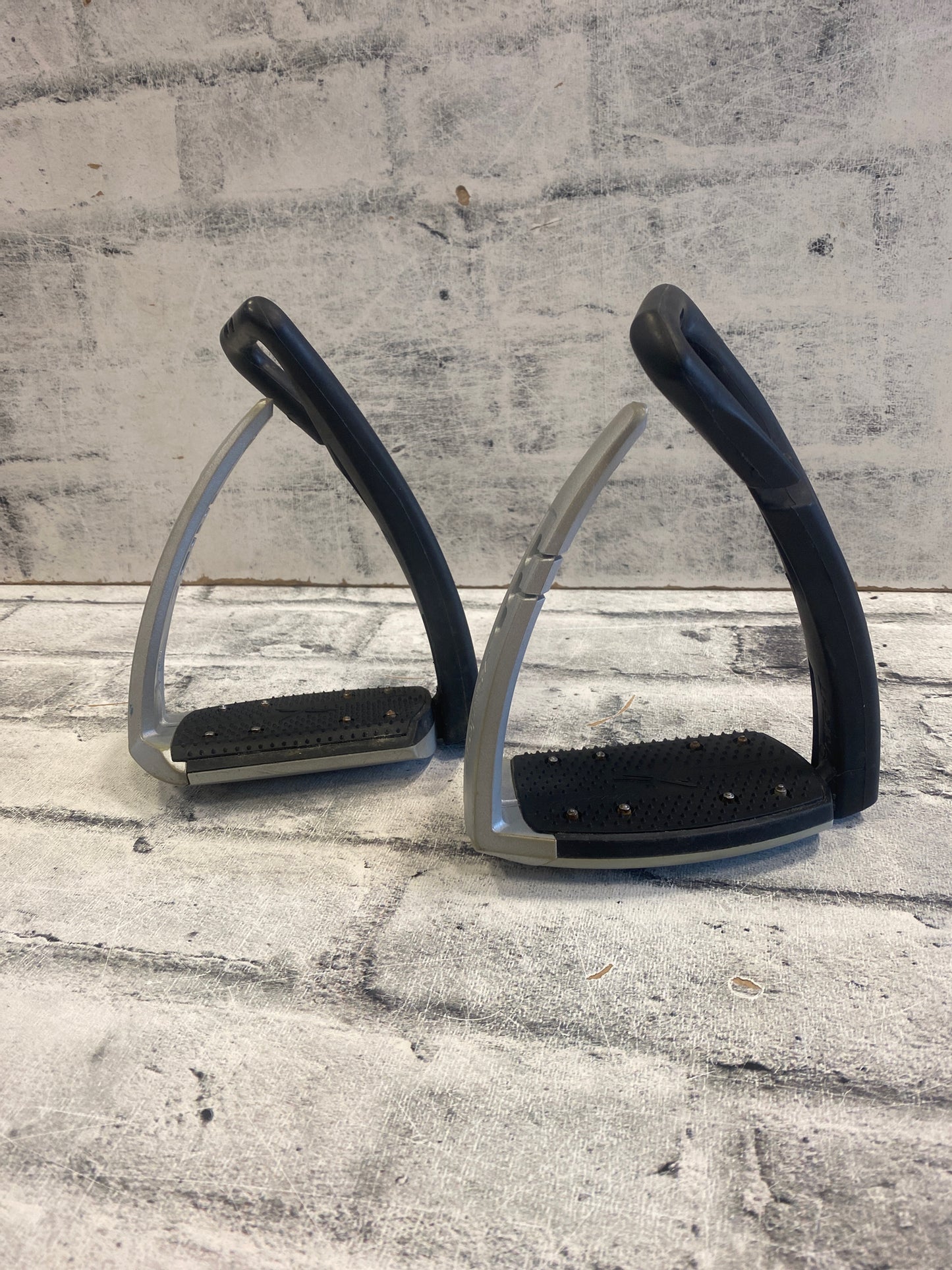 Freejump Soft'Up Pro+ Stirrups Black/Silver