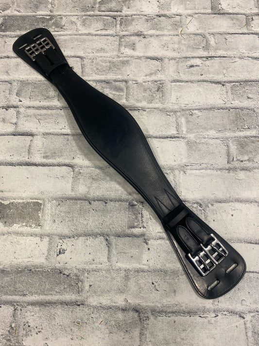 28" Dressage Girth Black