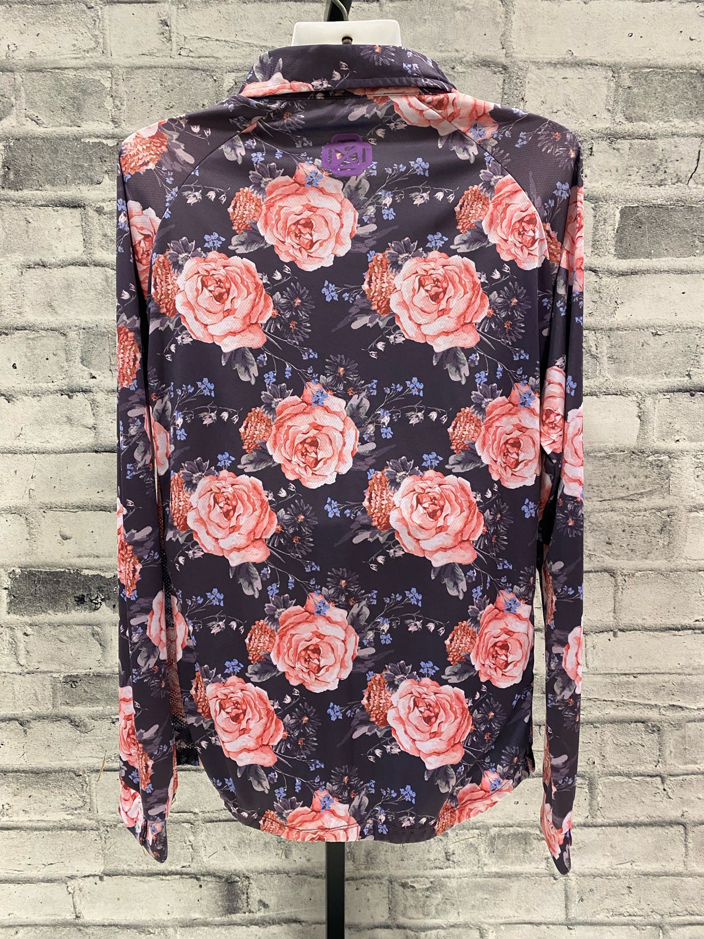 M Sport 6 Air Conditioned Sports Wear Shirt XL Floral