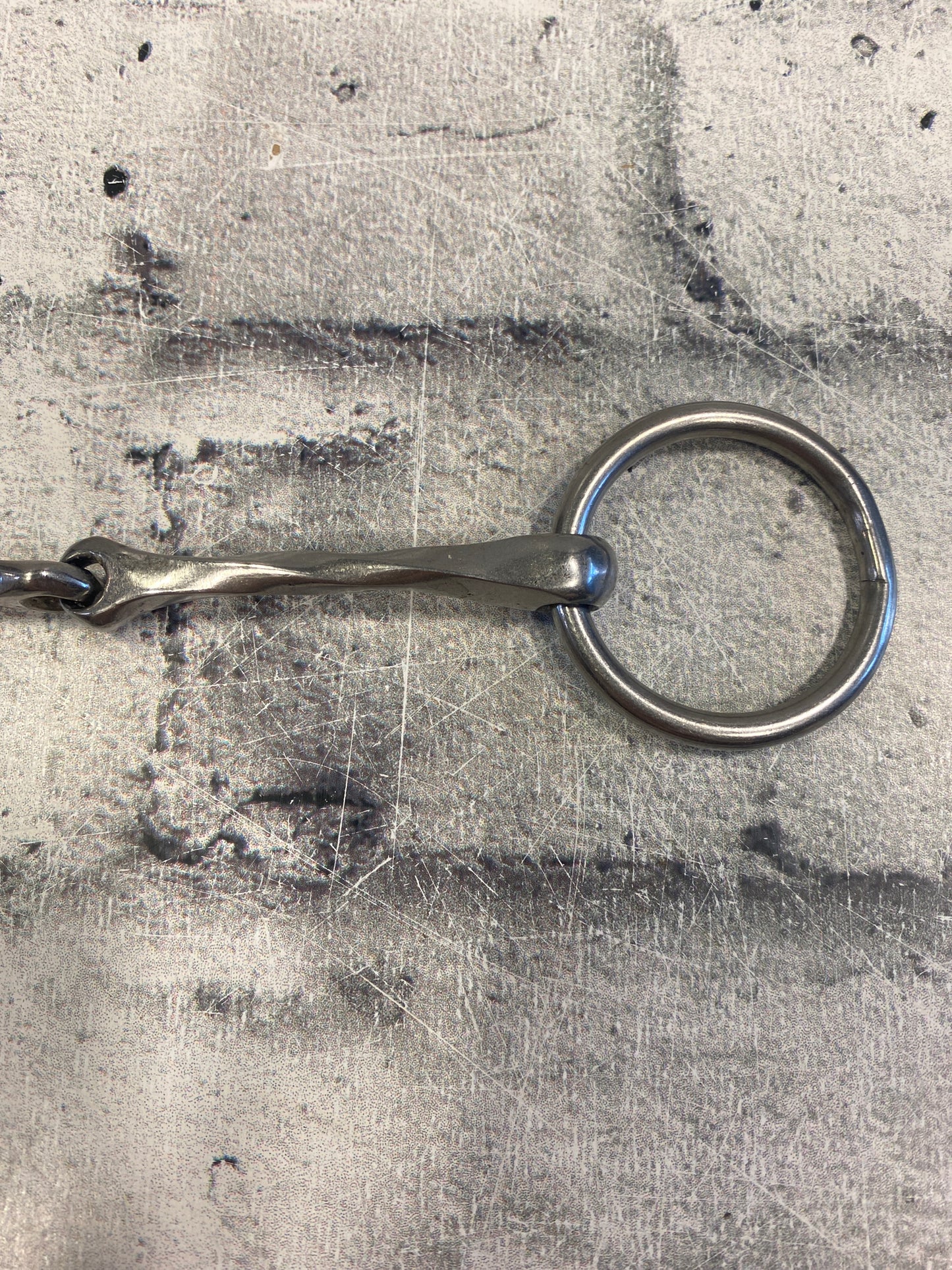 5" Slow Twist Bradoon Bit