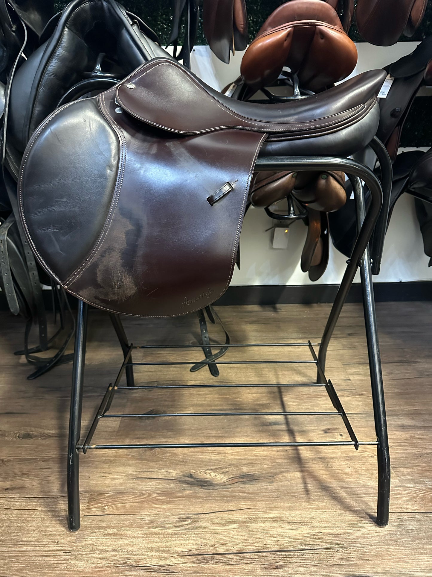 18" 2010 Amerigo CC Saddle