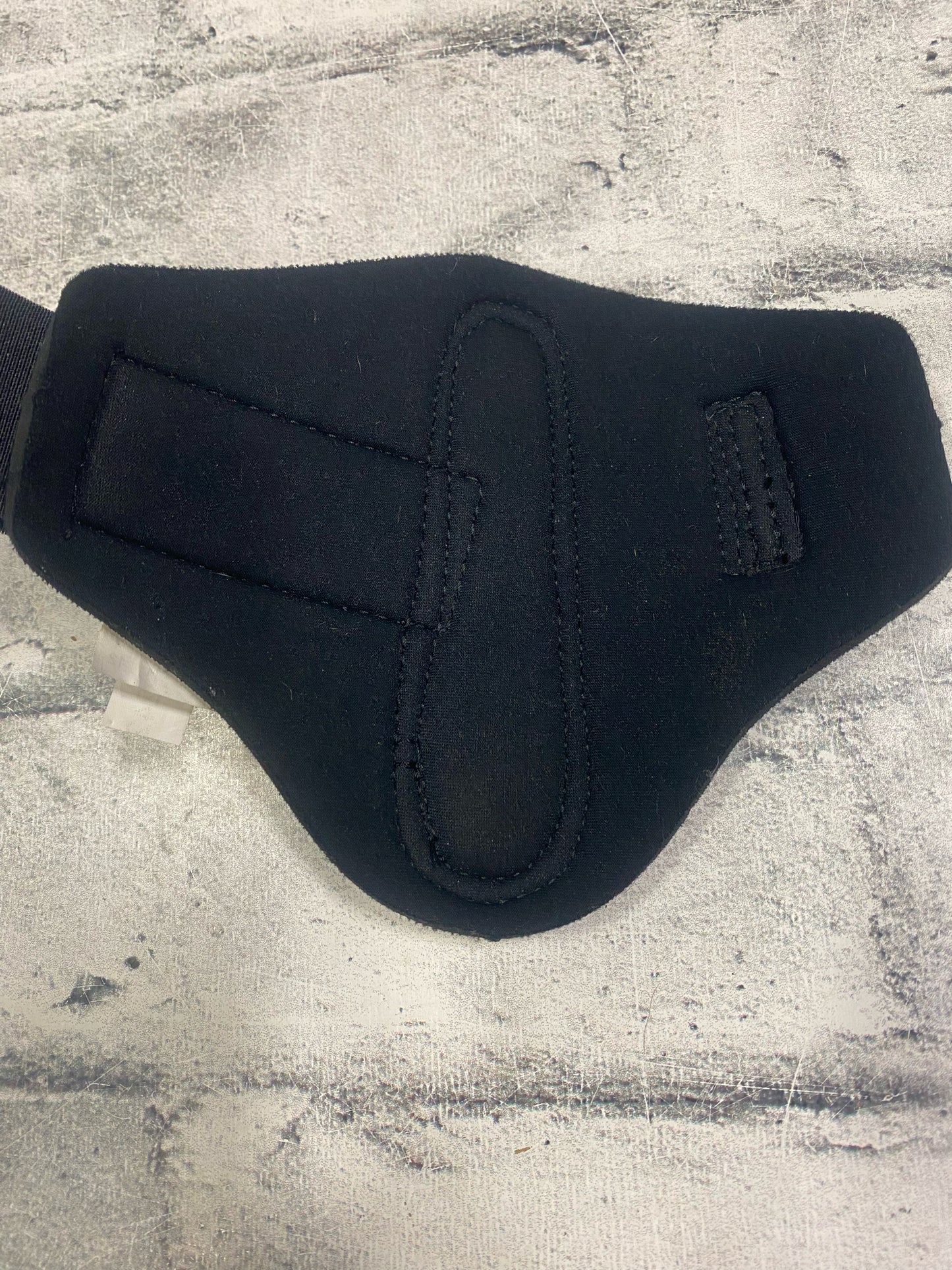 Shedrow Super Mini Splint Boots Black Front