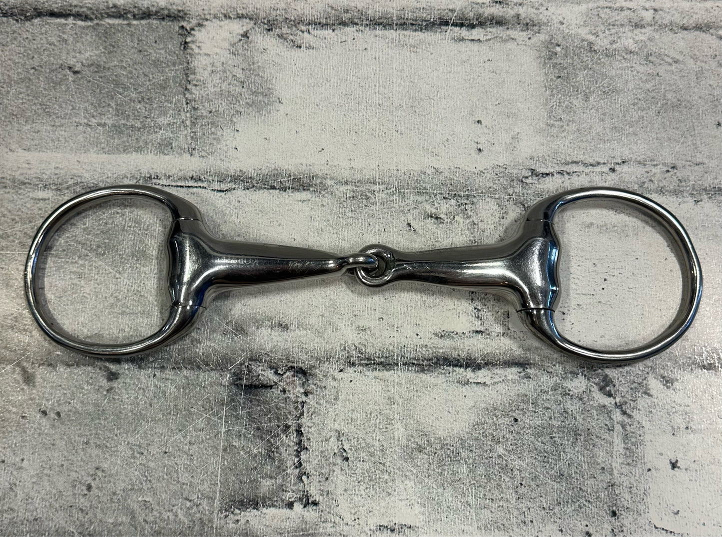 5" Egg Butt Snaffle Bit